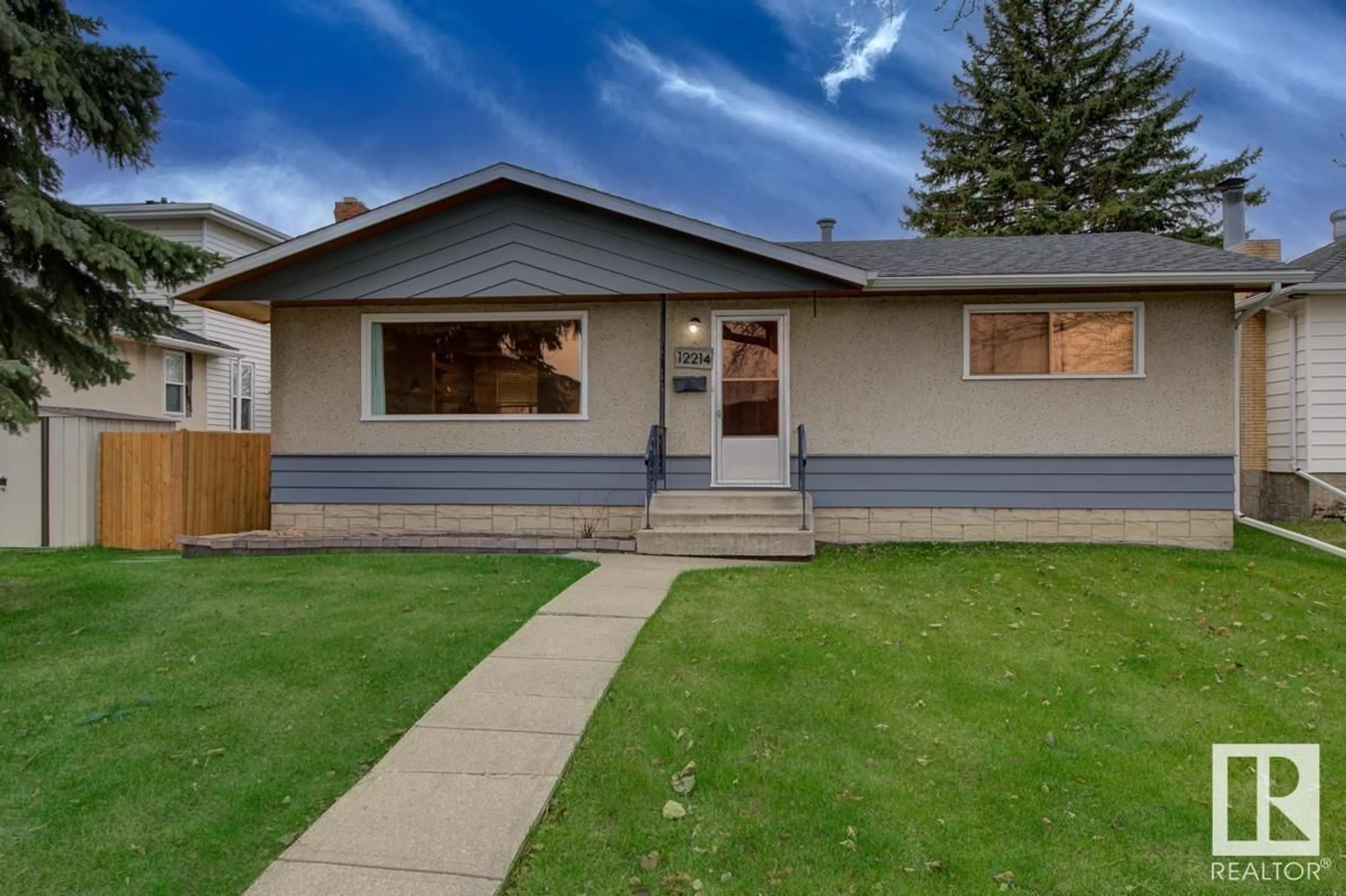 Frontside or backside of a home for 12214 37 ST NW, Edmonton Alberta T5W2C7