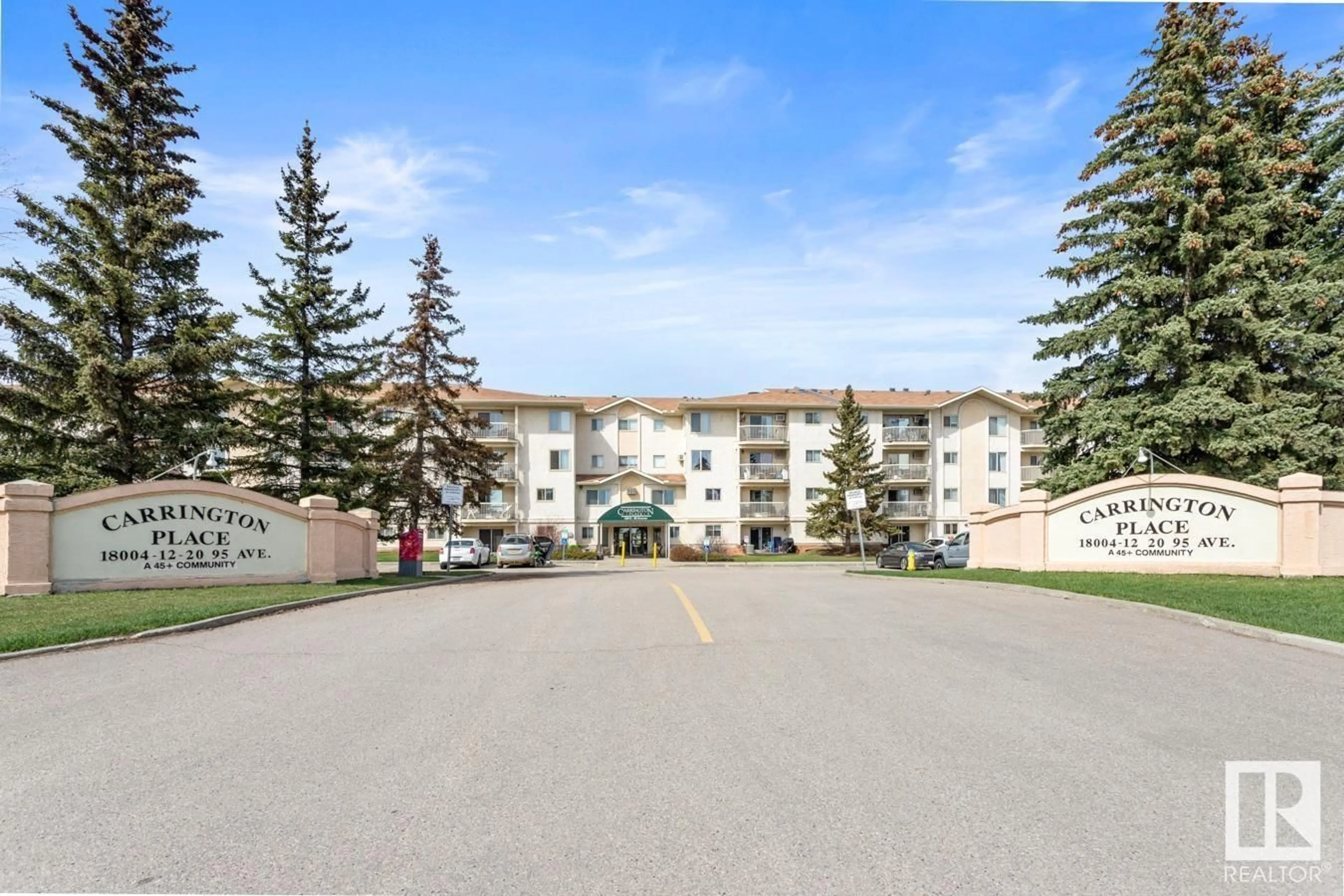 A pic from exterior of the house or condo for #405 18012 95 AV NW, Edmonton Alberta T5T5Z2