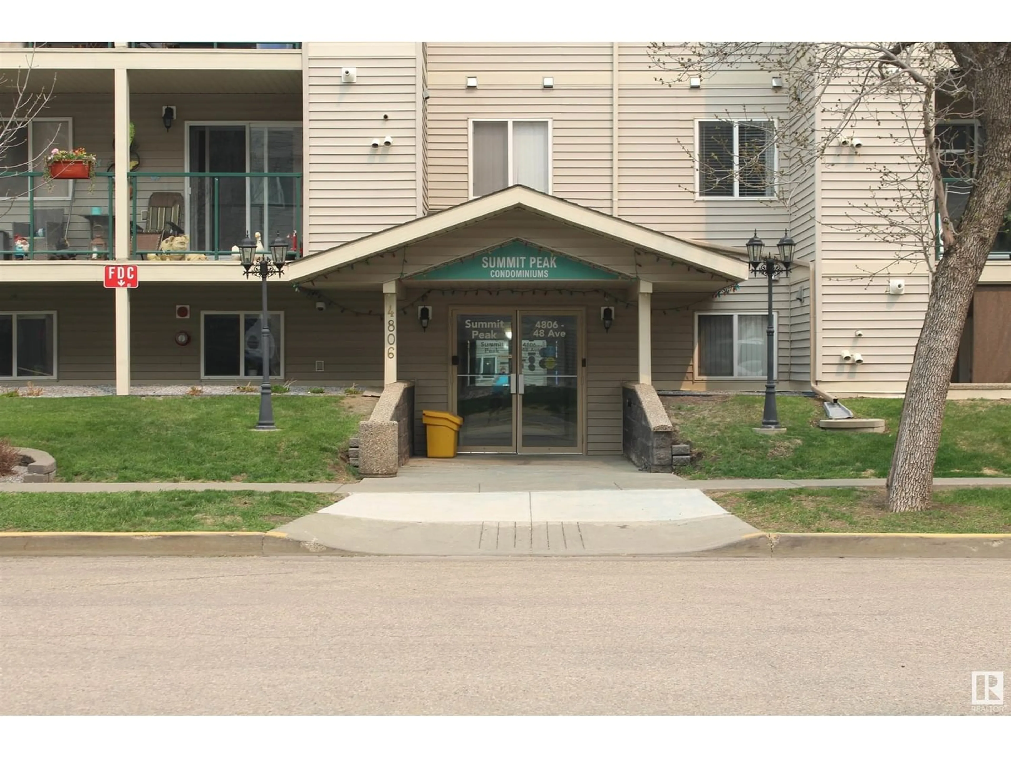 A pic from exterior of the house or condo for #107 4806 48 AV, Leduc Alberta T9E8S2