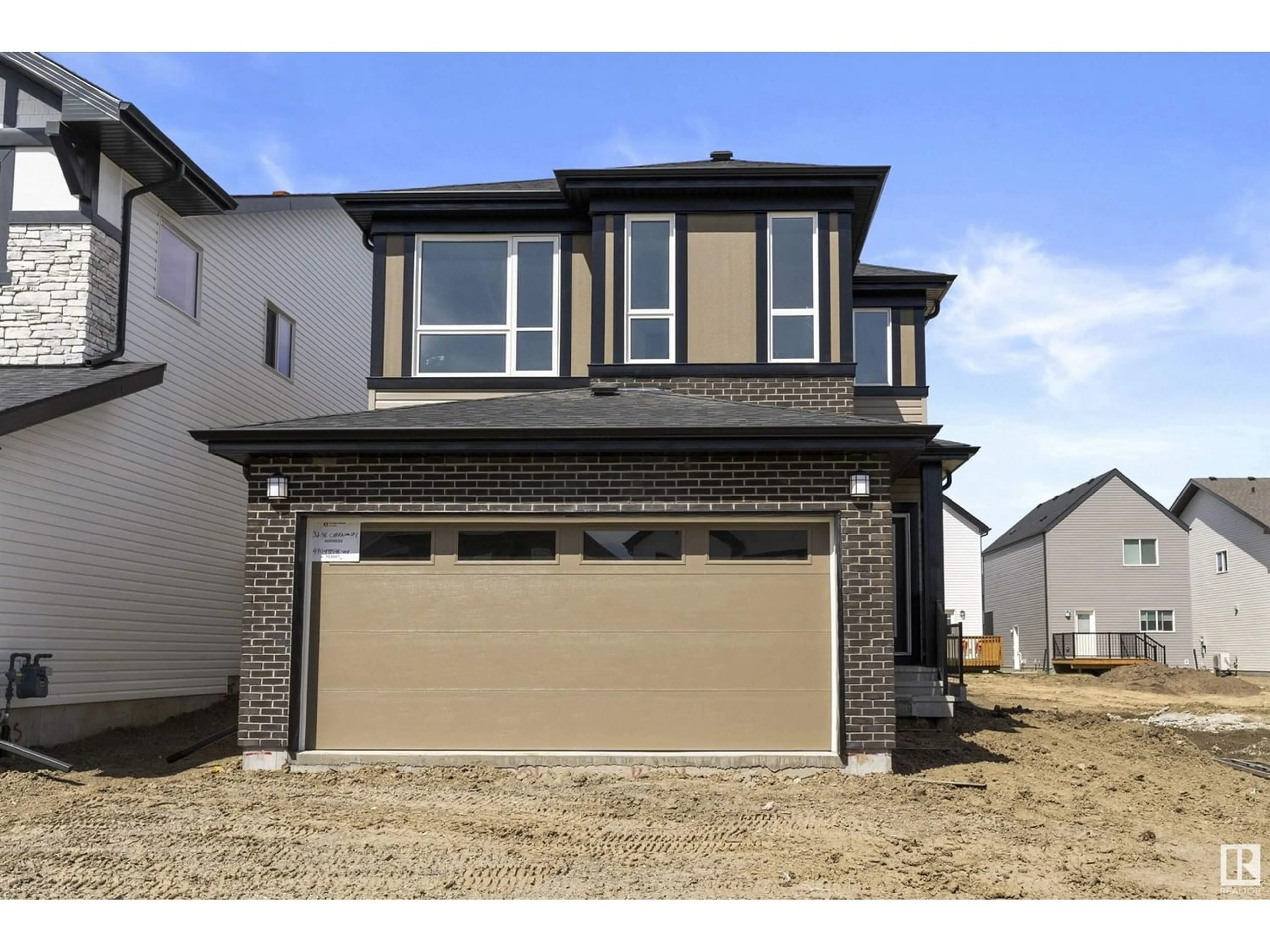 Frontside or backside of a home for 3246 CHERNOWSKI WY SW, Edmonton Alberta T6W5H2