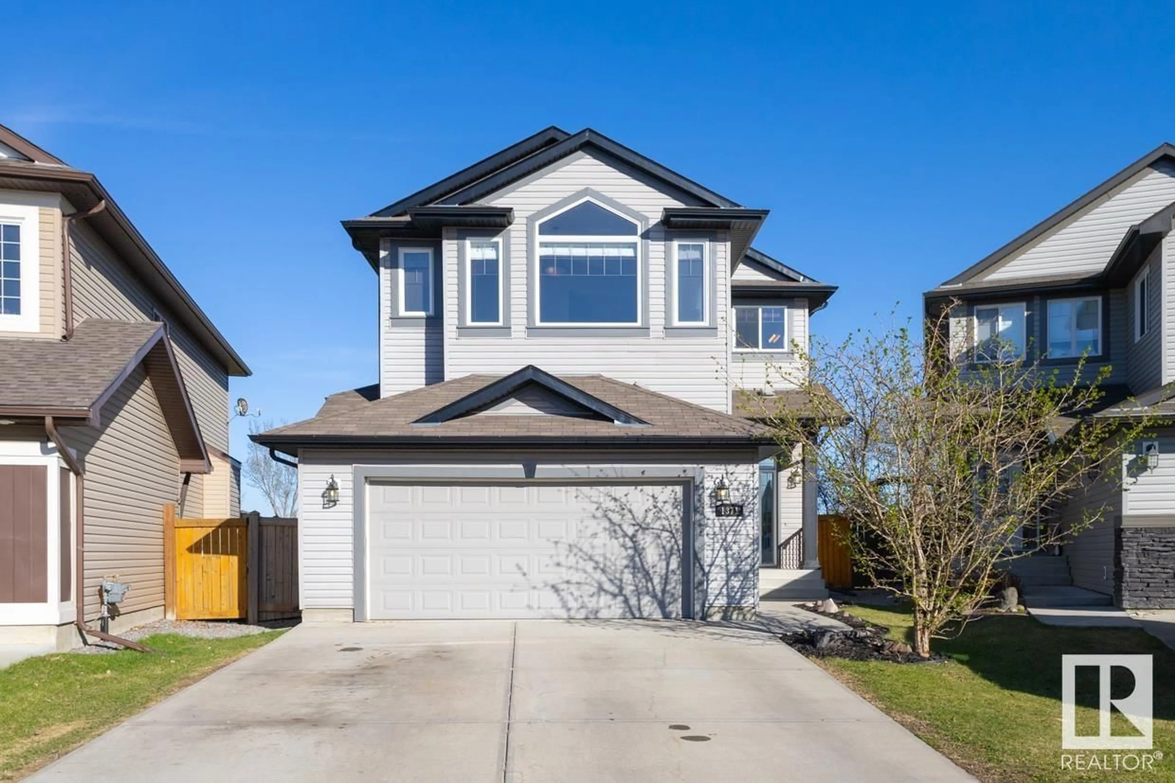 Frontside or backside of a home for 1371 113 ST SW, Edmonton Alberta T6W0N6