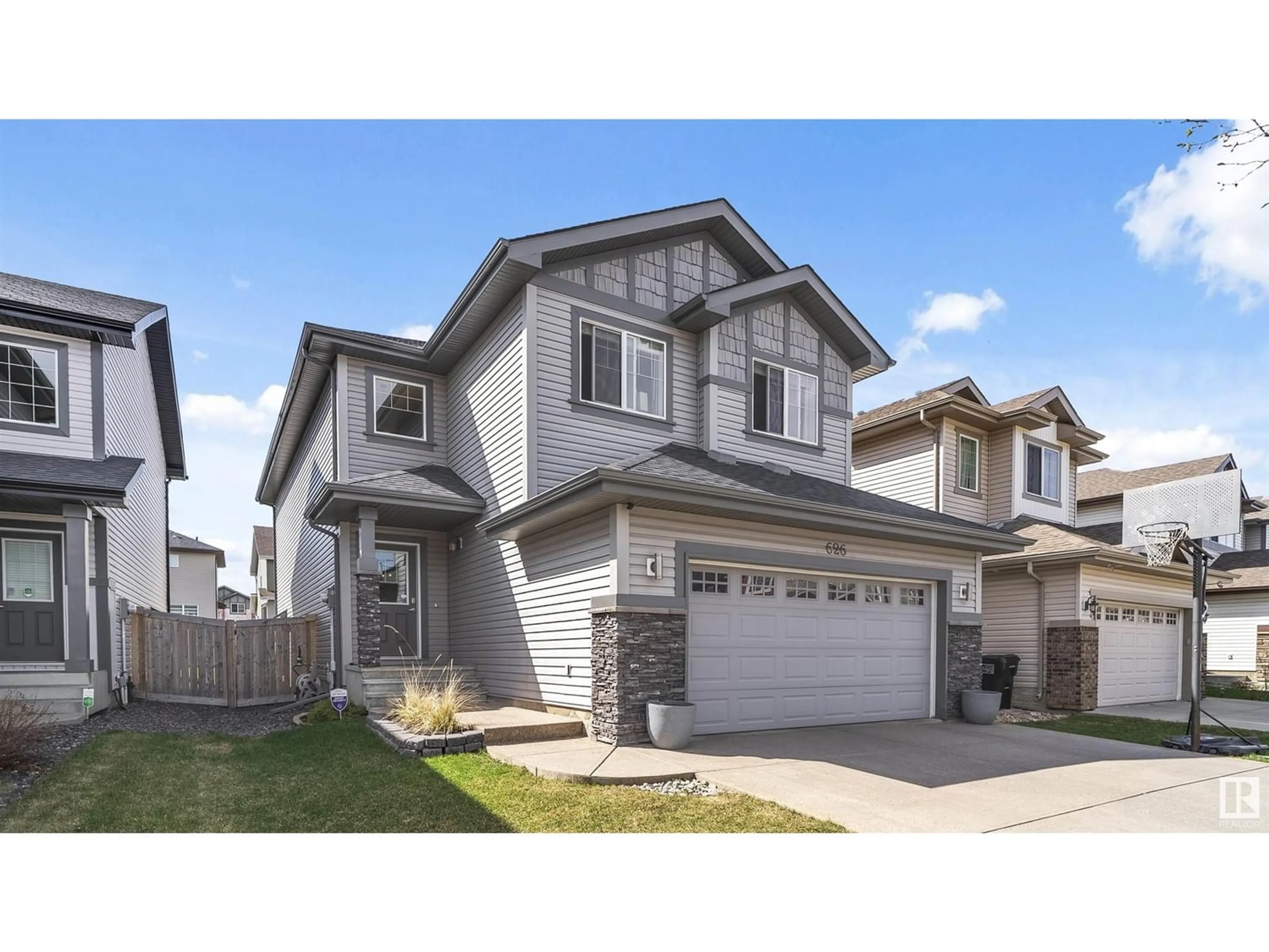 A pic from exterior of the house or condo for 626 ALLARD BV SW, Edmonton Alberta T6W0W6