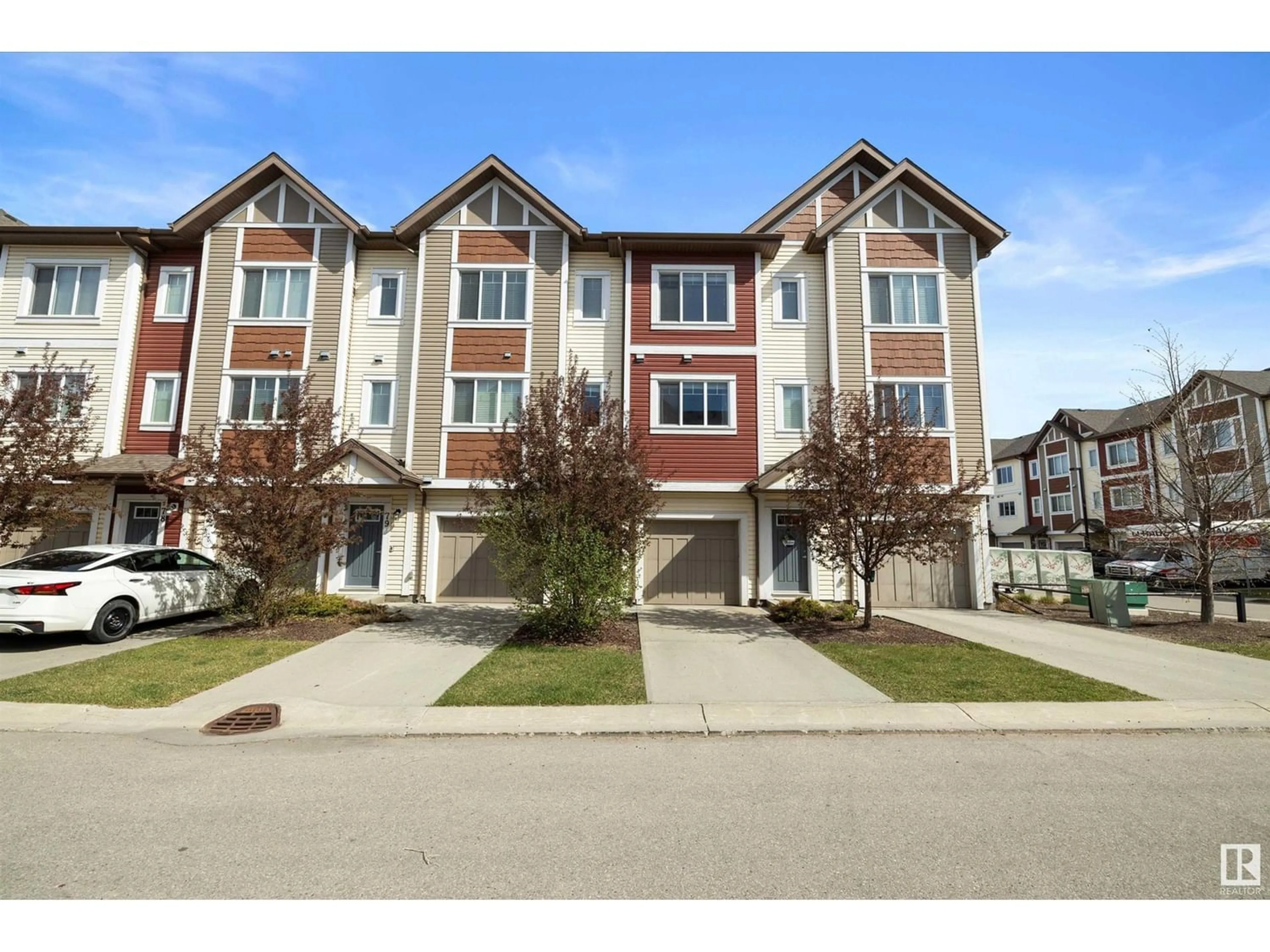 A pic from exterior of the house or condo for #80 320 SECORD BV NW, Edmonton Alberta T5T7E8