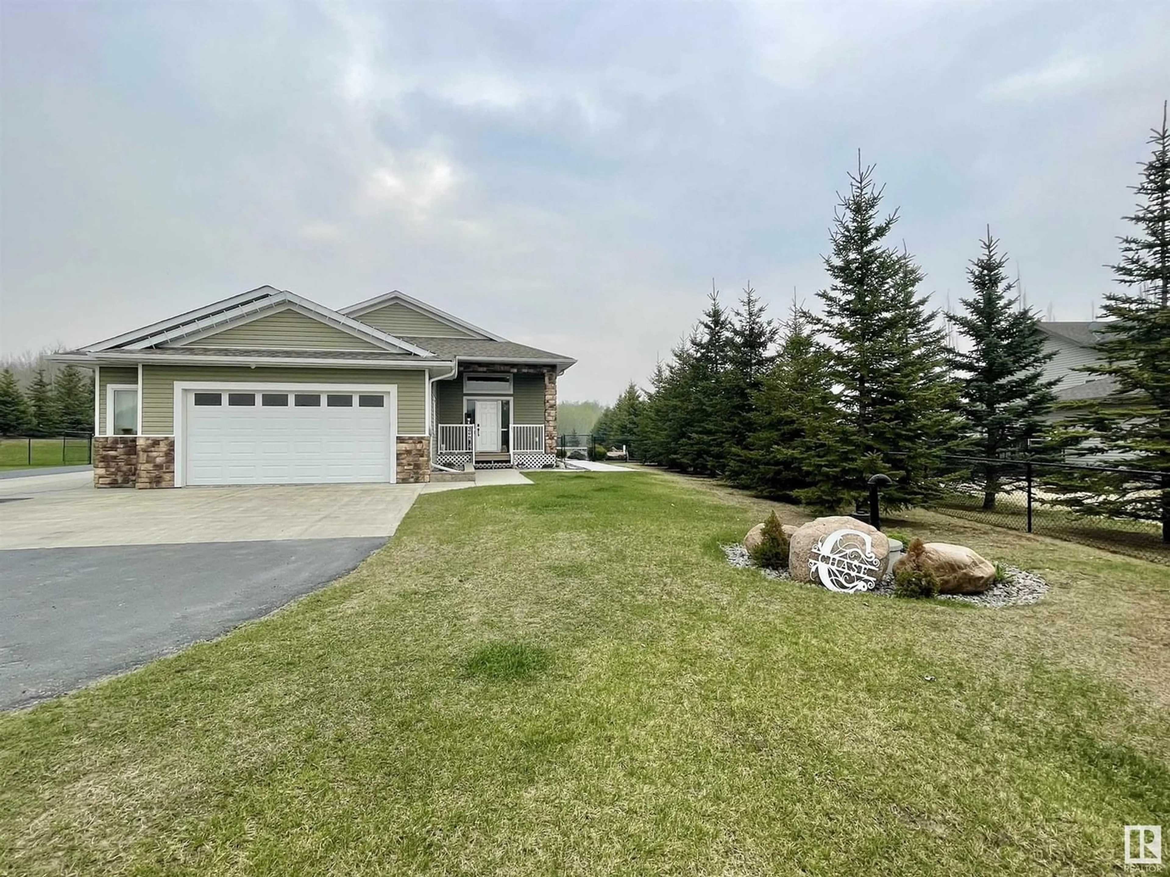 Frontside or backside of a home for #22 53120 RGE RD 15, Rural Parkland County Alberta T7Y2E4
