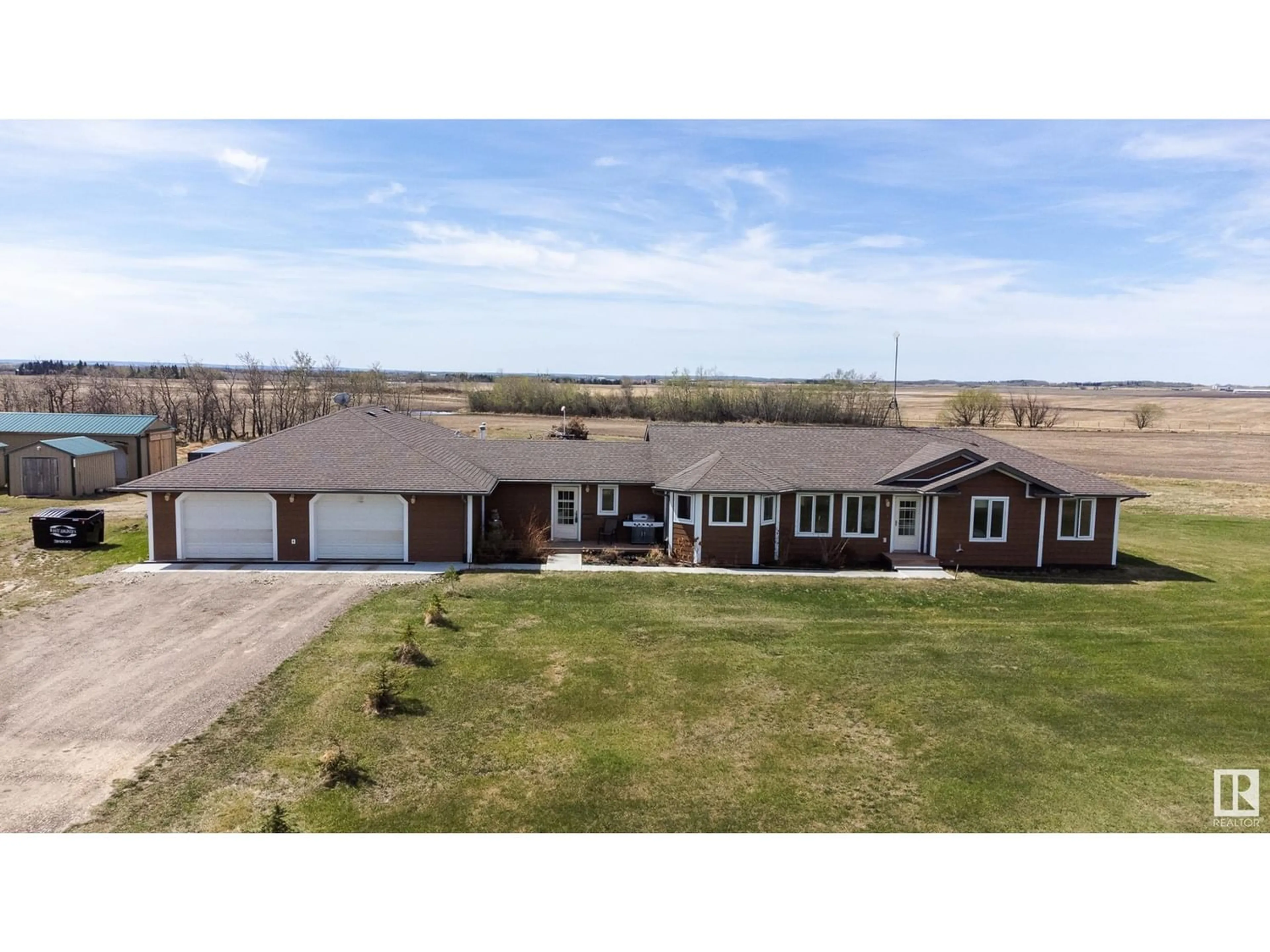 Frontside or backside of a home for 3 56500 RR 263A, Rural Sturgeon County Alberta T8R0Y2