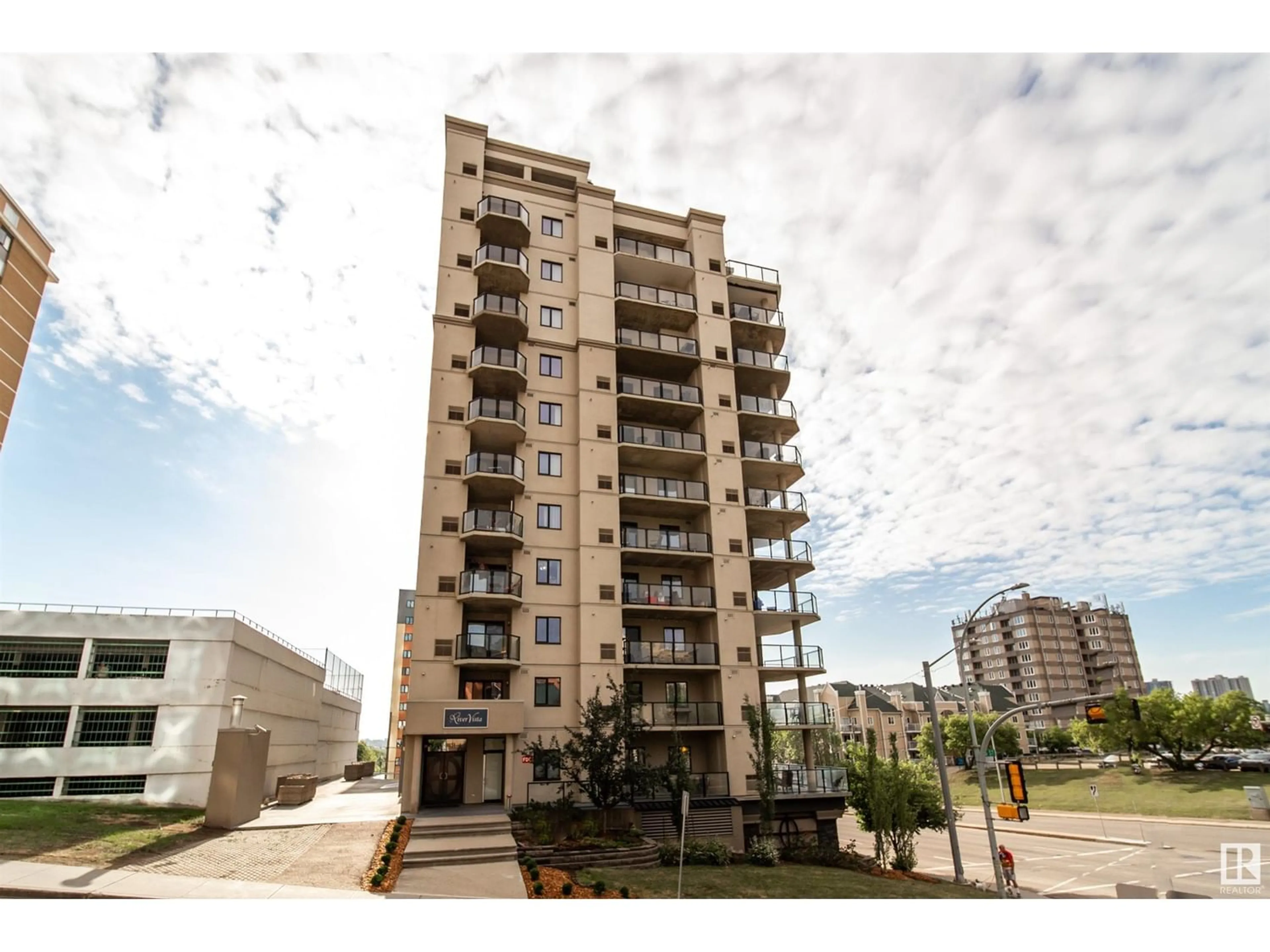 A pic from exterior of the house or condo for #304 9707 106 ST NW, Edmonton Alberta T5K0B7
