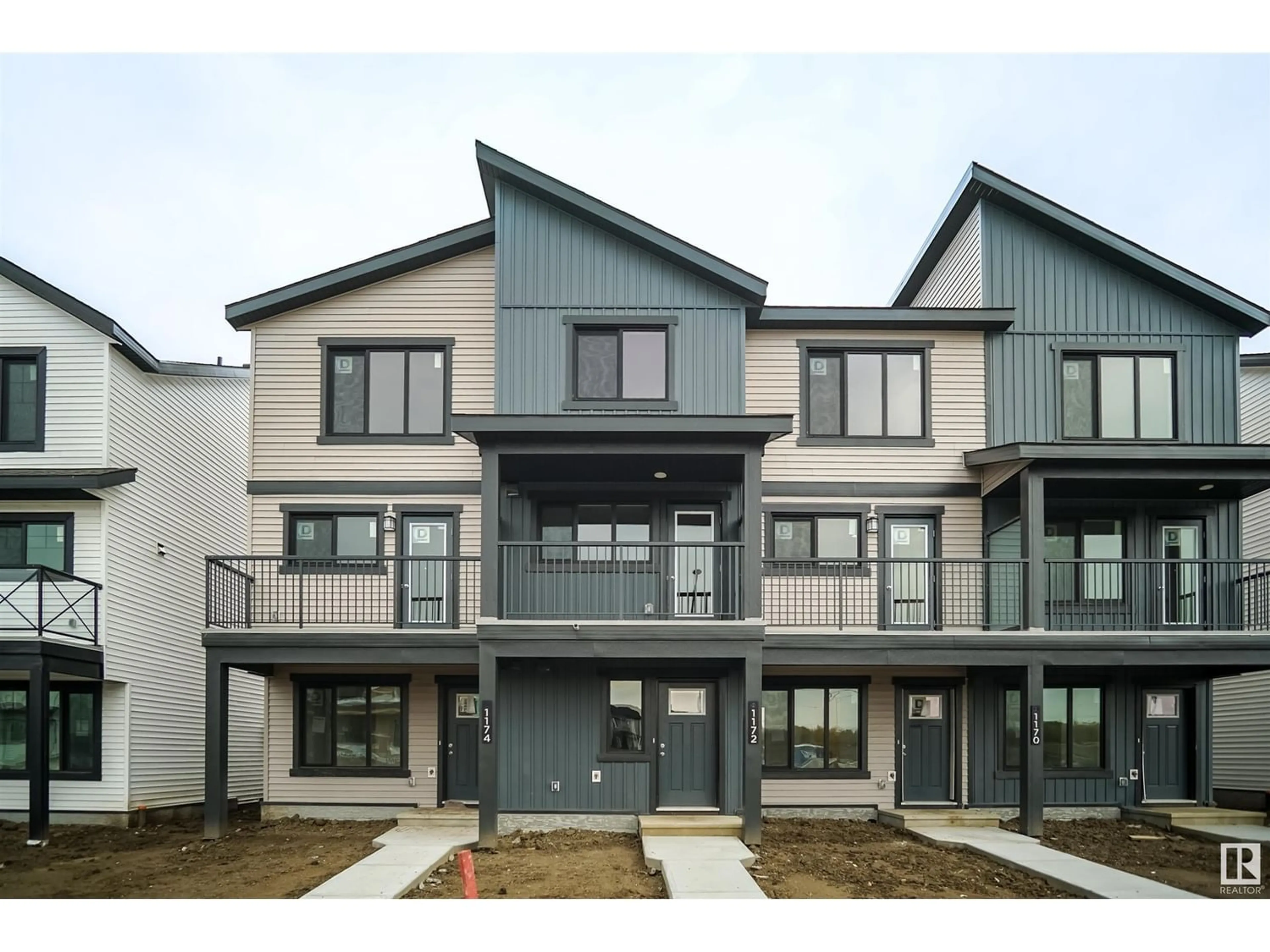 A pic from exterior of the house or condo for 1124 Aster BV NW, Edmonton Alberta T6T2N8
