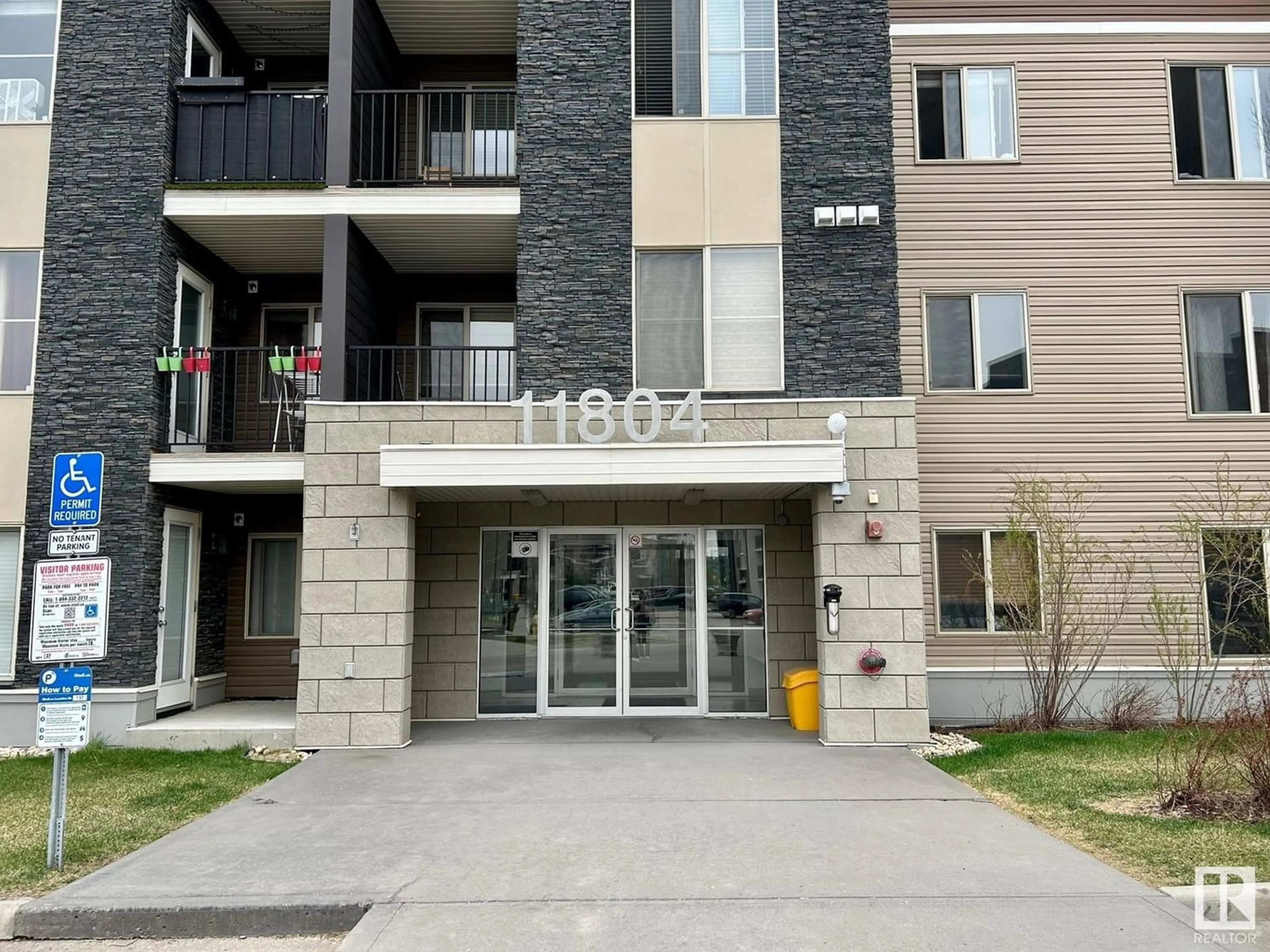 A pic from exterior of the house or condo for #108 11804 22 AV SW SW, Edmonton Alberta T6E2A2