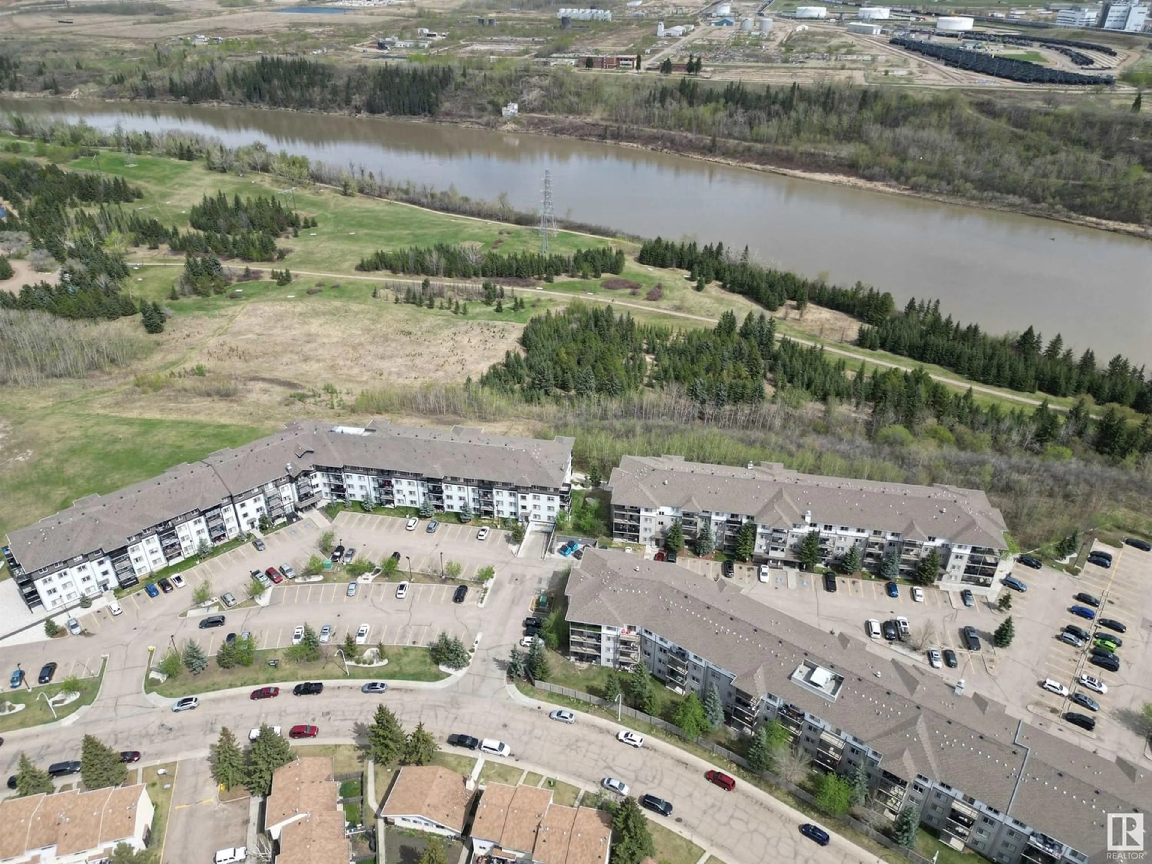 A pic from exterior of the house or condo for #110 1188 HYNDMAN RD NW, Edmonton Alberta T5A0E9