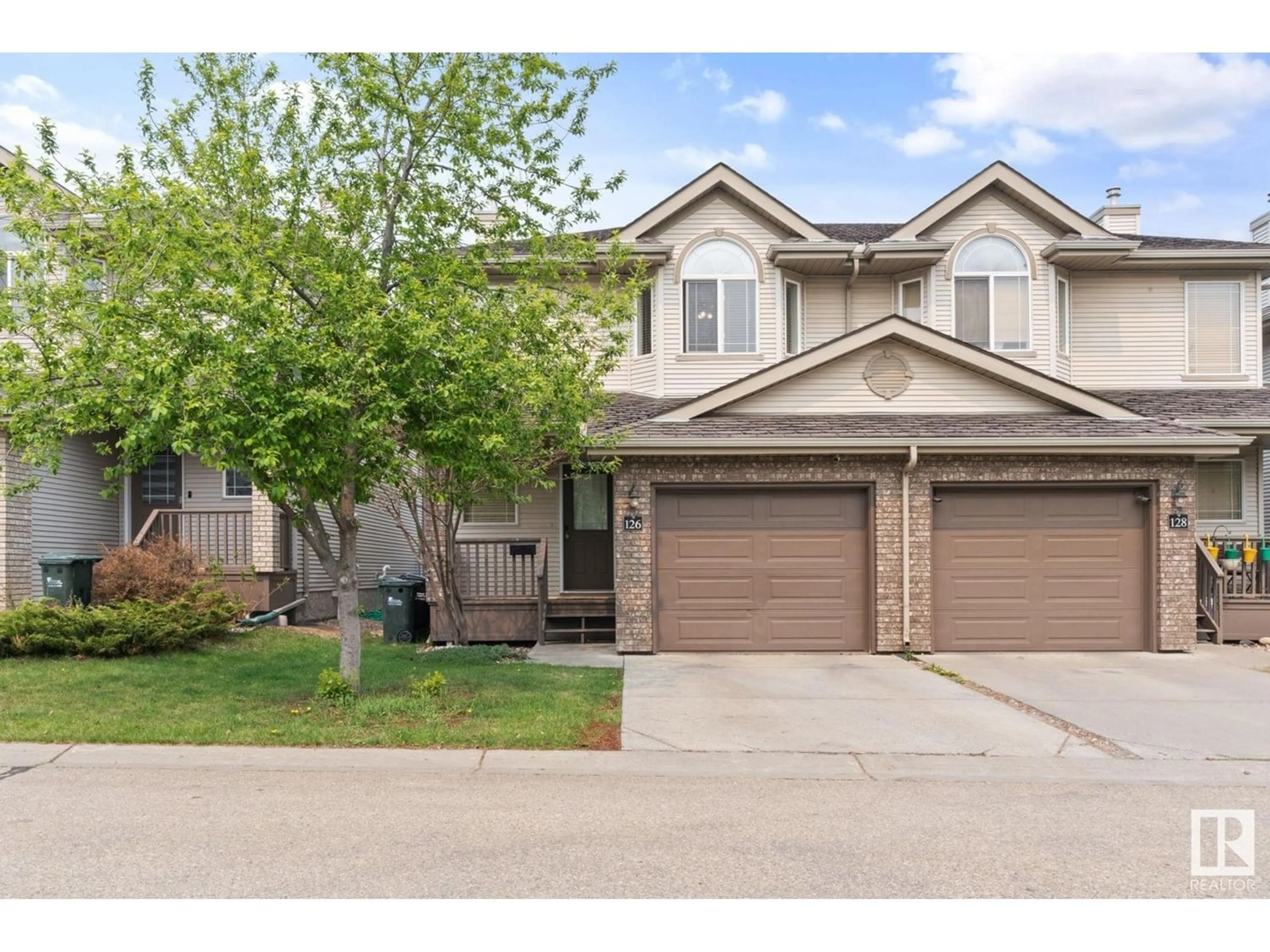 A pic from exterior of the house or condo for #126 155 CROCUS CR, Sherwood Park Alberta T8H2M4