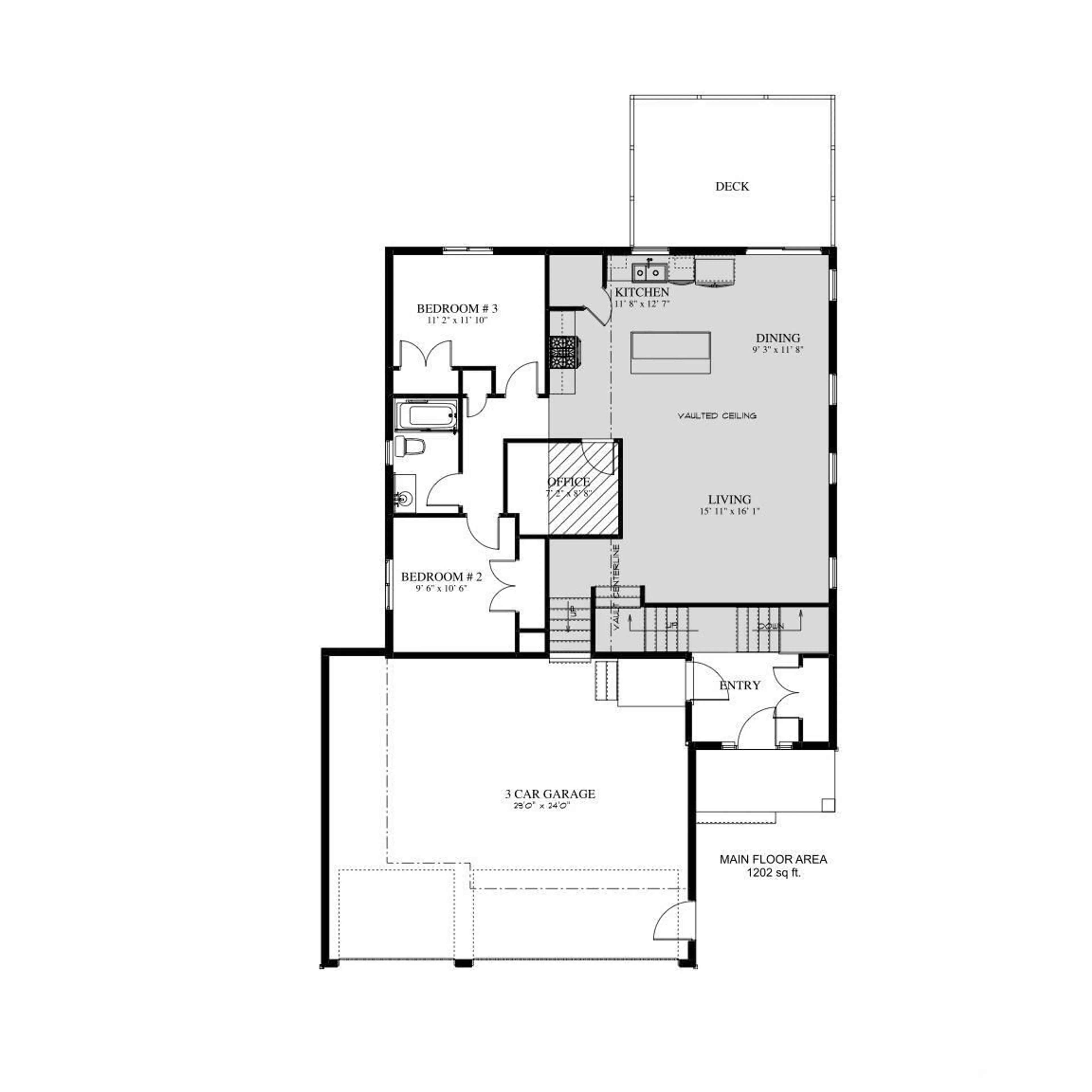 Floor plan for 420 Lakewood WY, Cold Lake Alberta T9M0K7