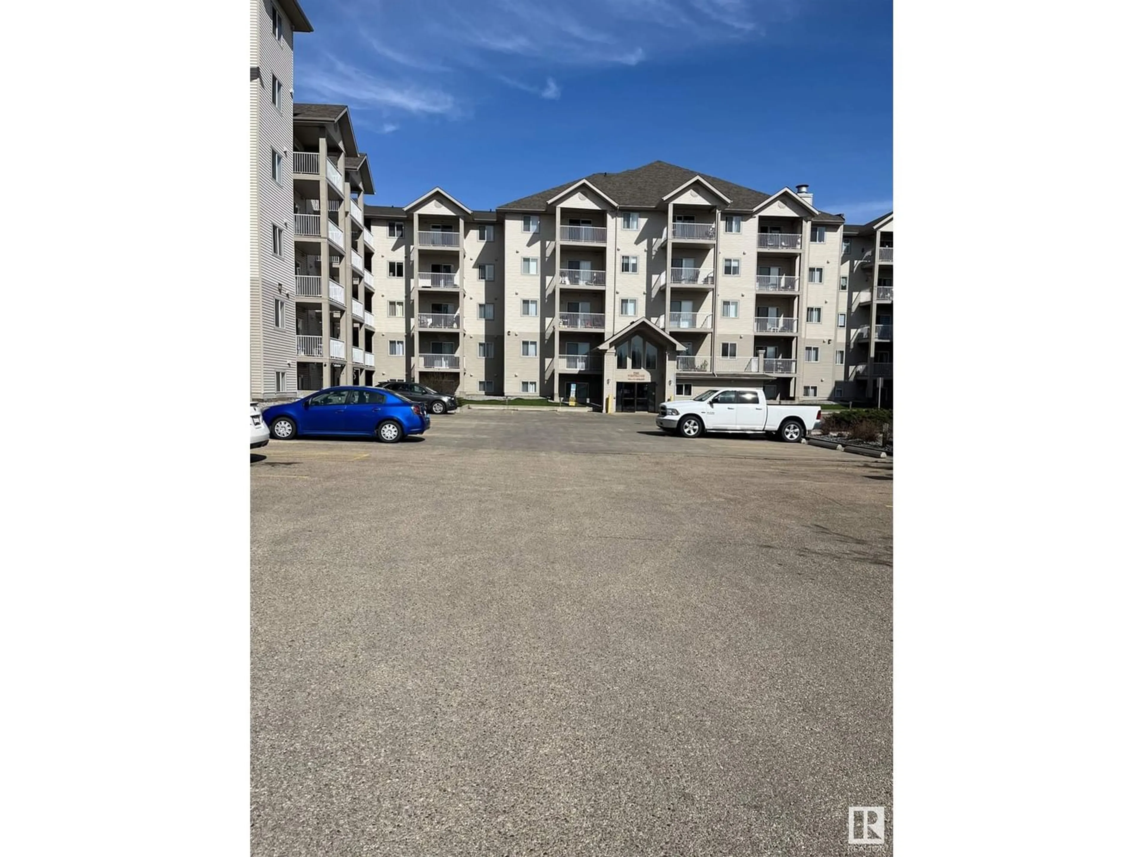 A pic from exterior of the house or condo for #306 7511 171 ST NW, Edmonton Alberta T5T6S7