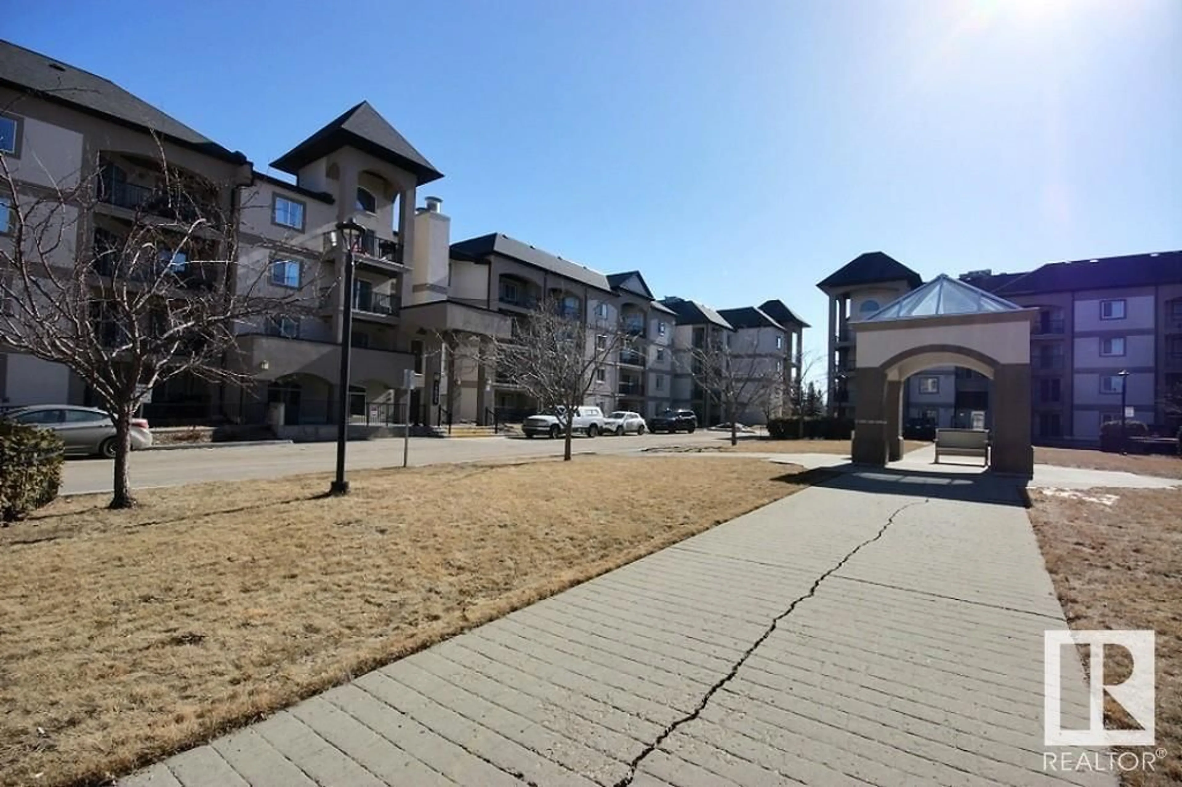 A pic from exterior of the house or condo for #402 13005 140 AV NW, Edmonton Alberta T6V1X1