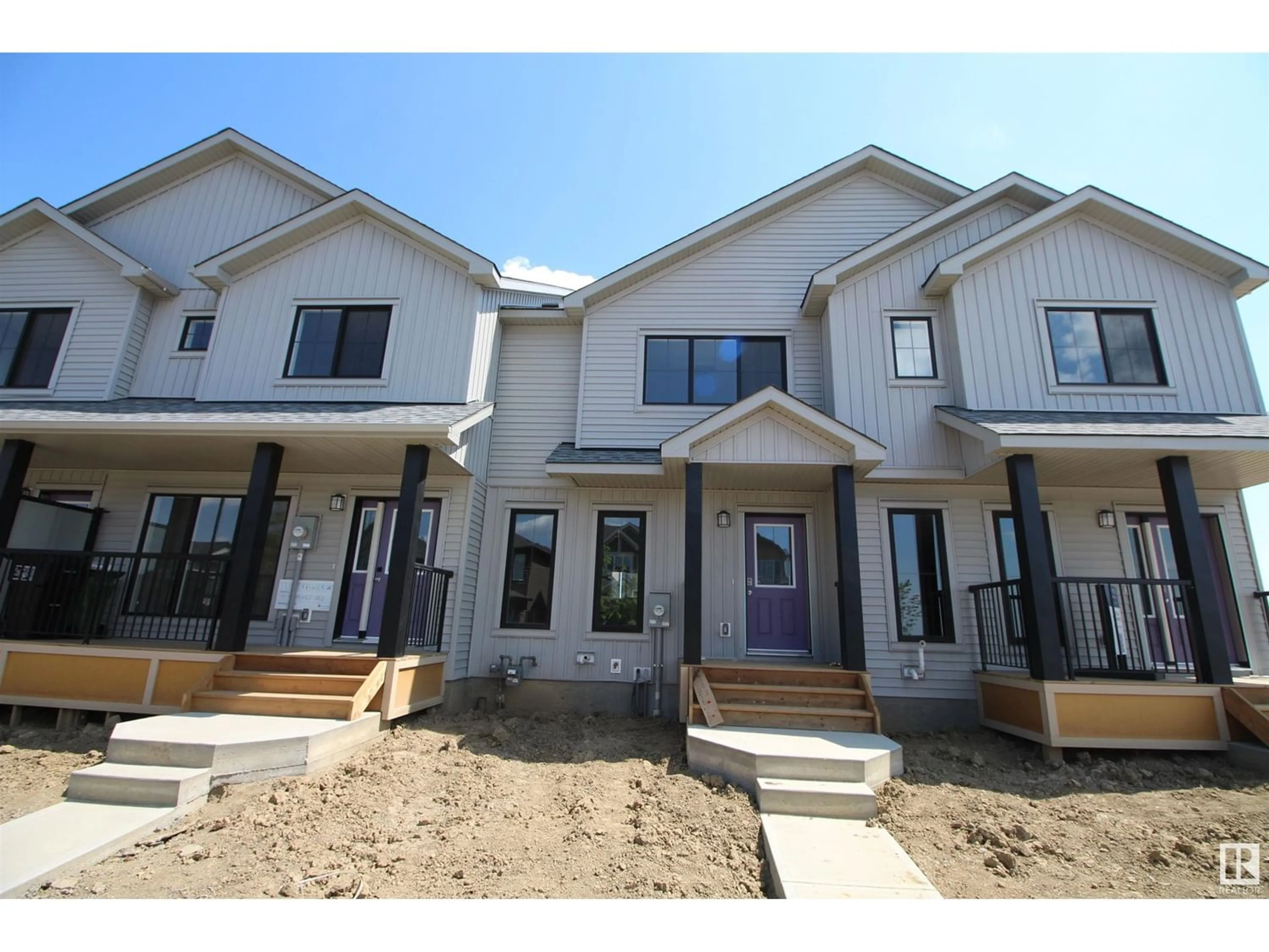 A pic from exterior of the house or condo for #2 1243 Keswick DR SW, Edmonton Alberta T6W5G5