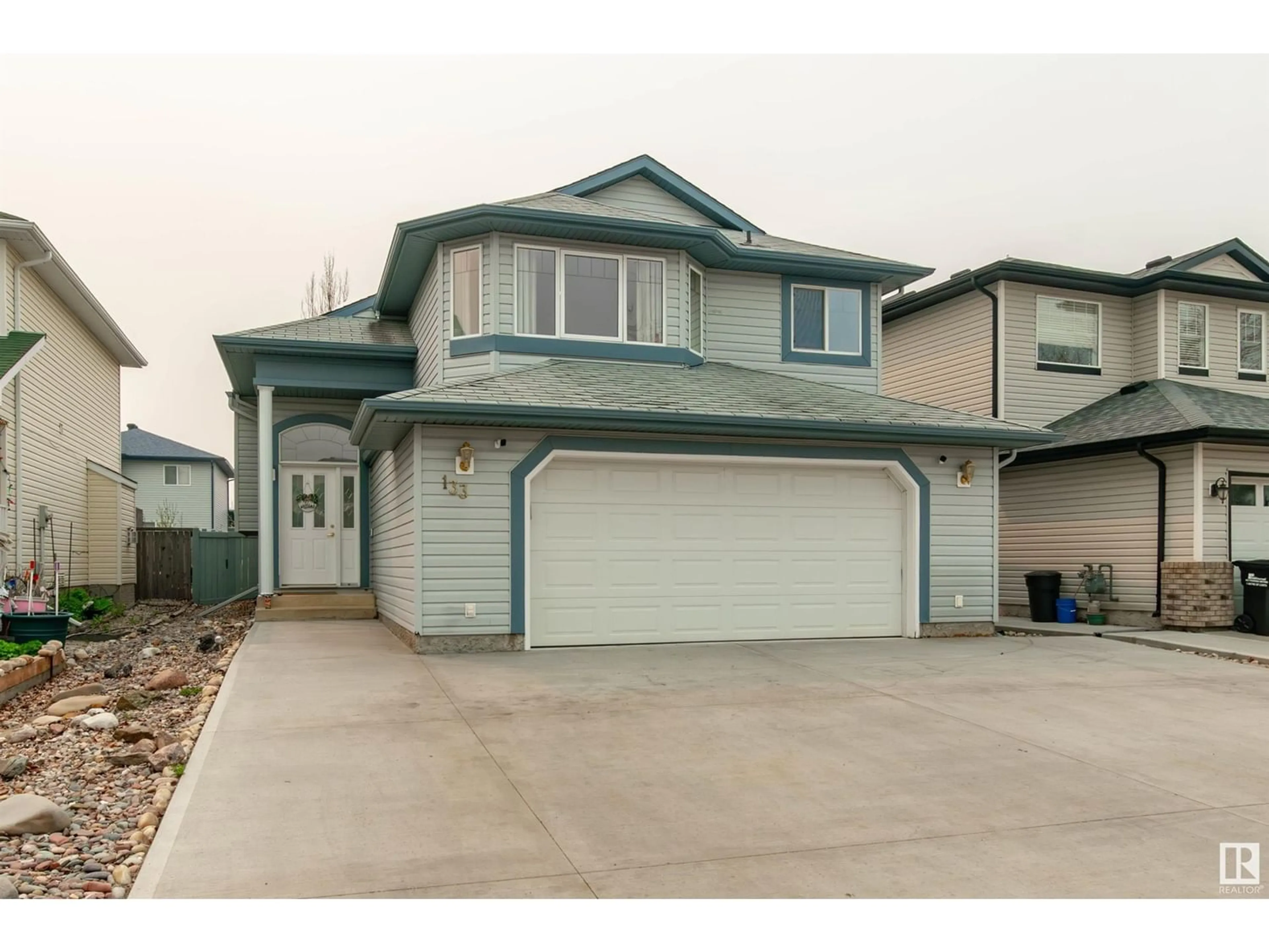 Frontside or backside of a home for 133 FOXBORO RD, Sherwood Park Alberta T8A6M6
