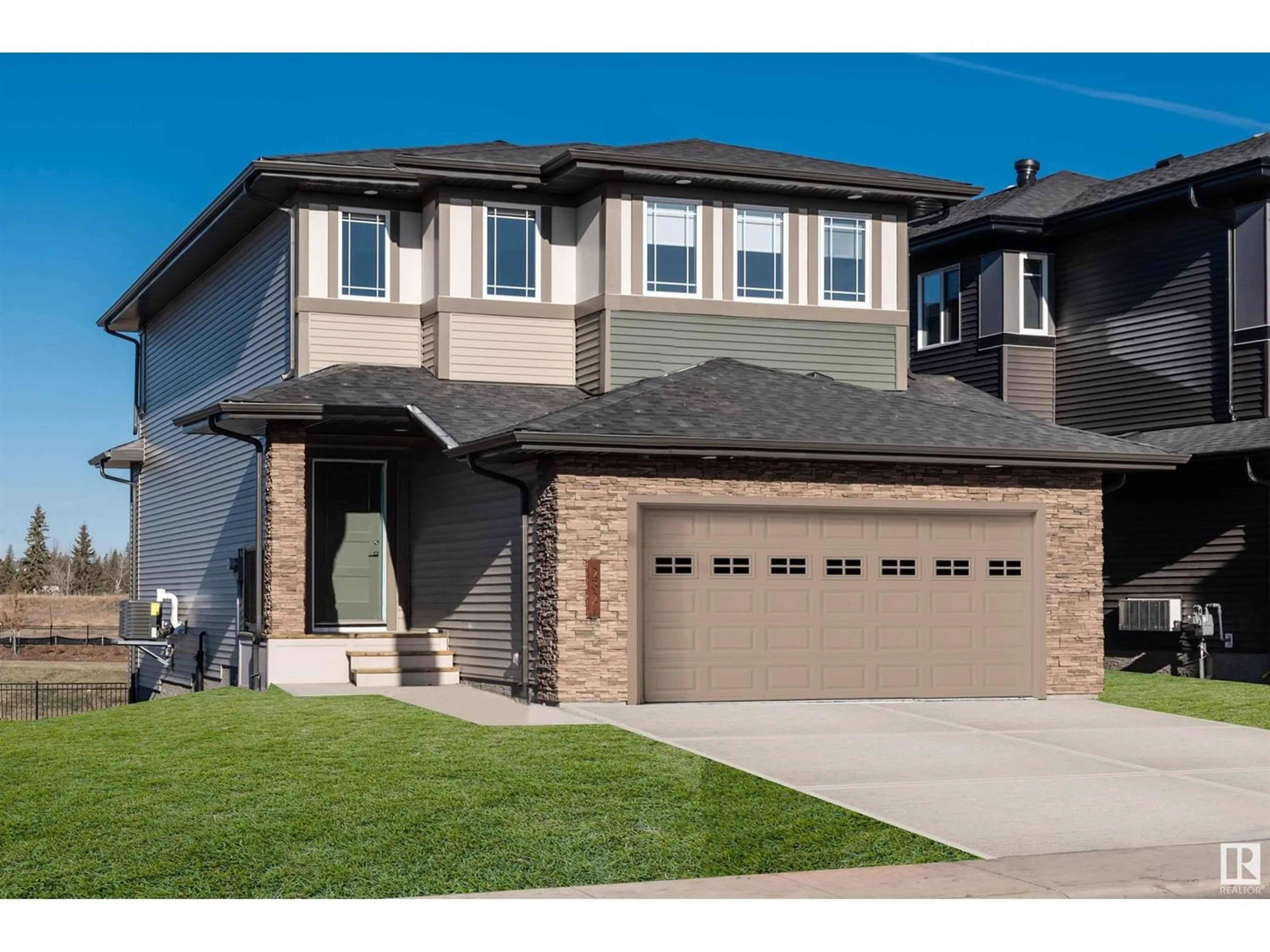Frontside or backside of a home for 170 Canter WD, Sherwood Park Alberta T8H2Z4