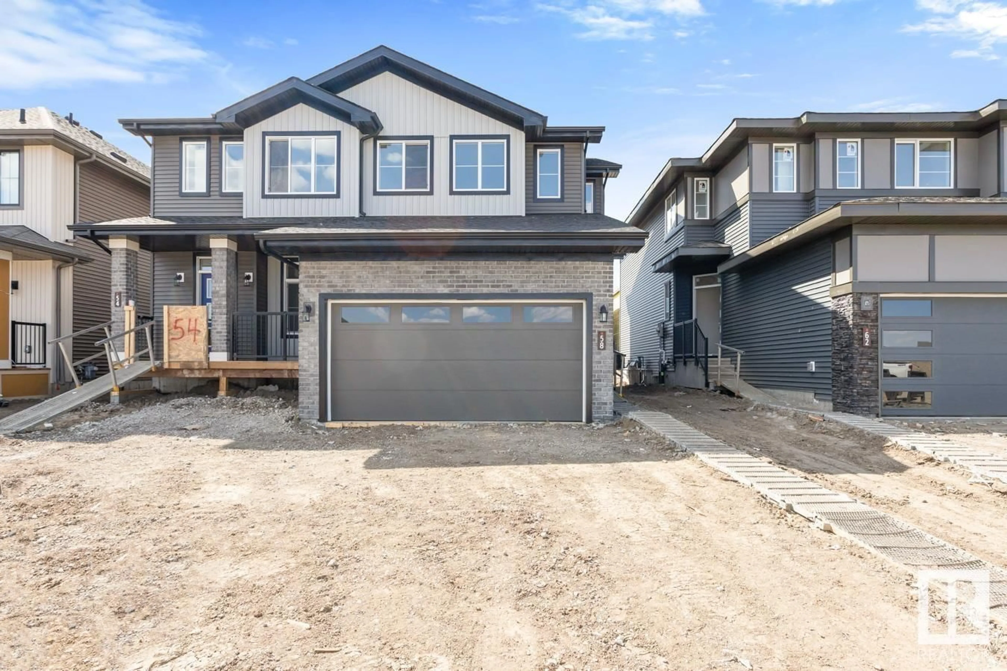 A pic from exterior of the house or condo for 126 Cerbat CR, Sherwood Park Alberta T8H2Z8