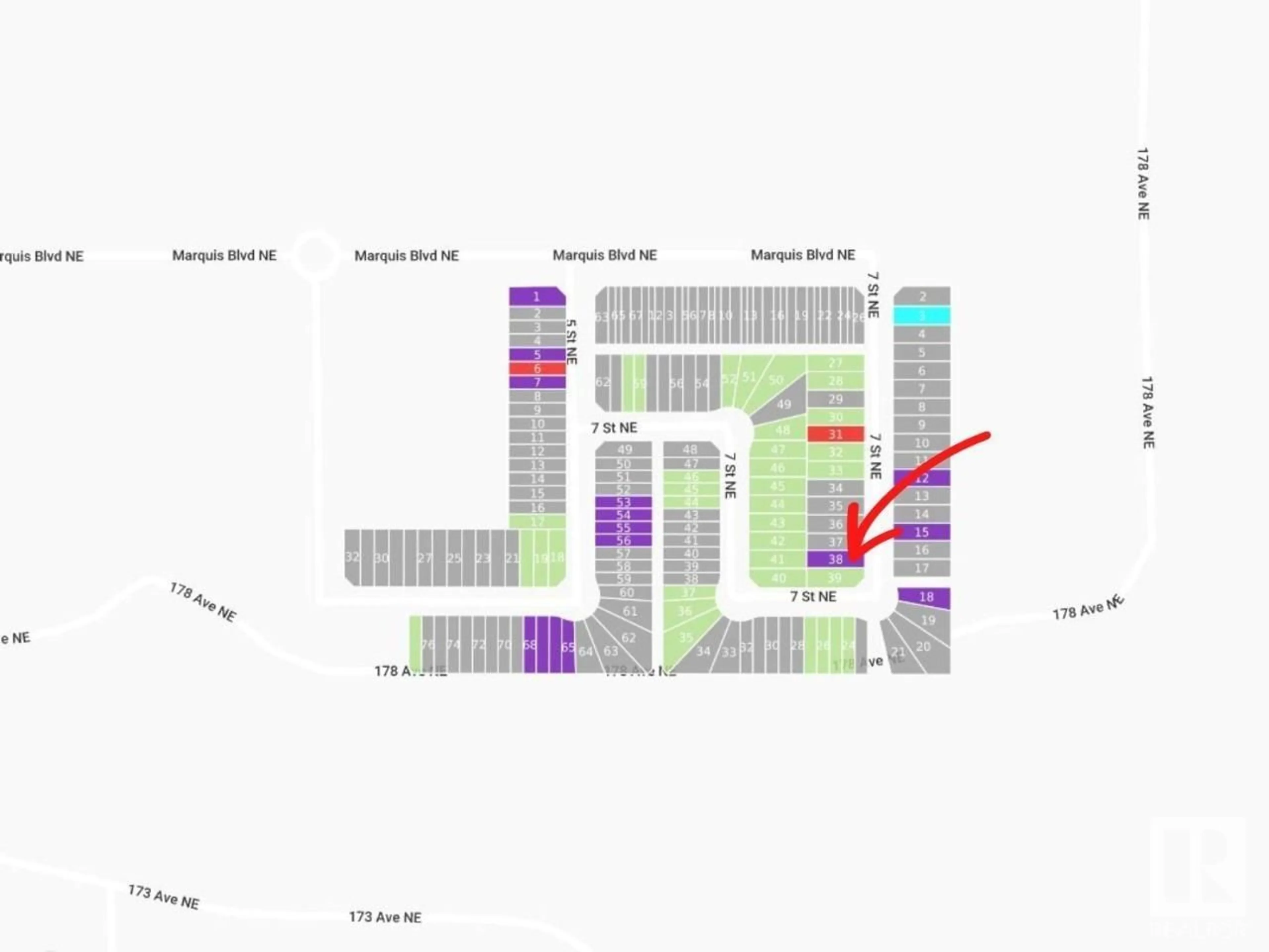 Floor plan for 17316 7 ST NE, Edmonton Alberta T5Y6E4