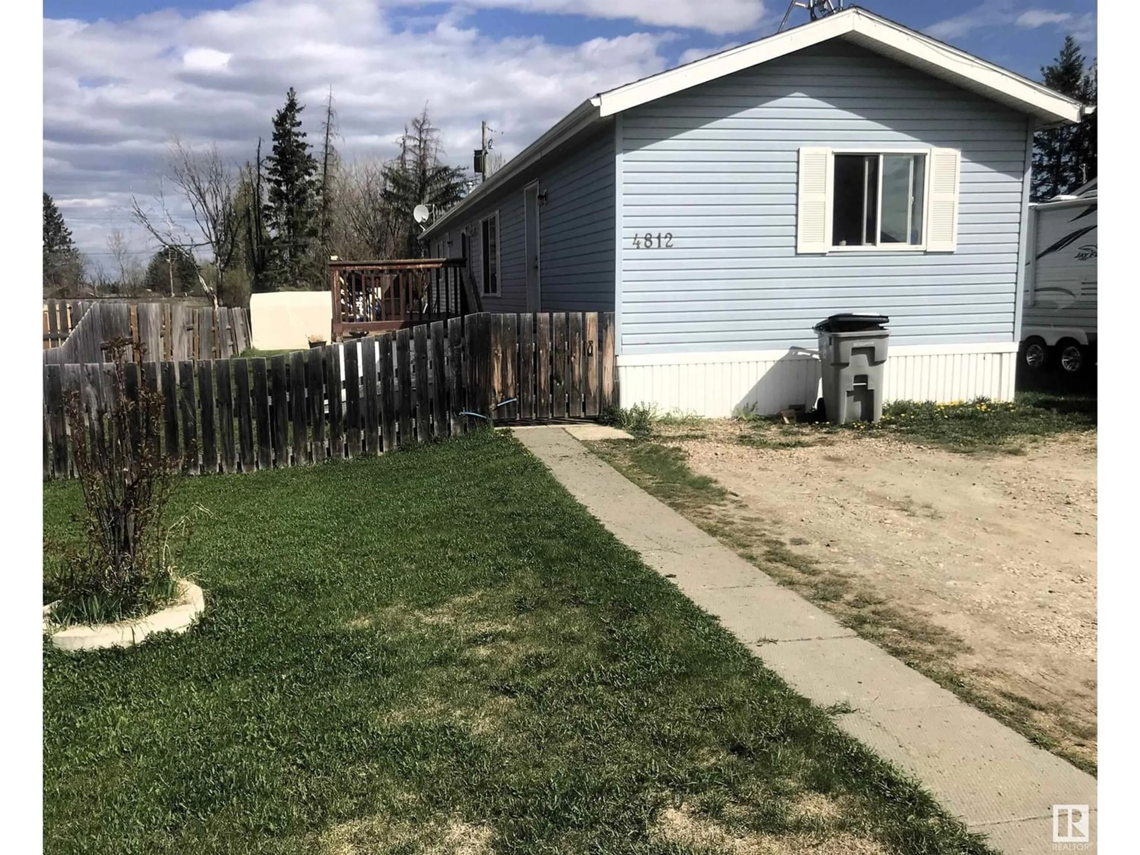 Frontside or backside of a home for 4812 52 Ave, Wildwood Alberta T0E2M0