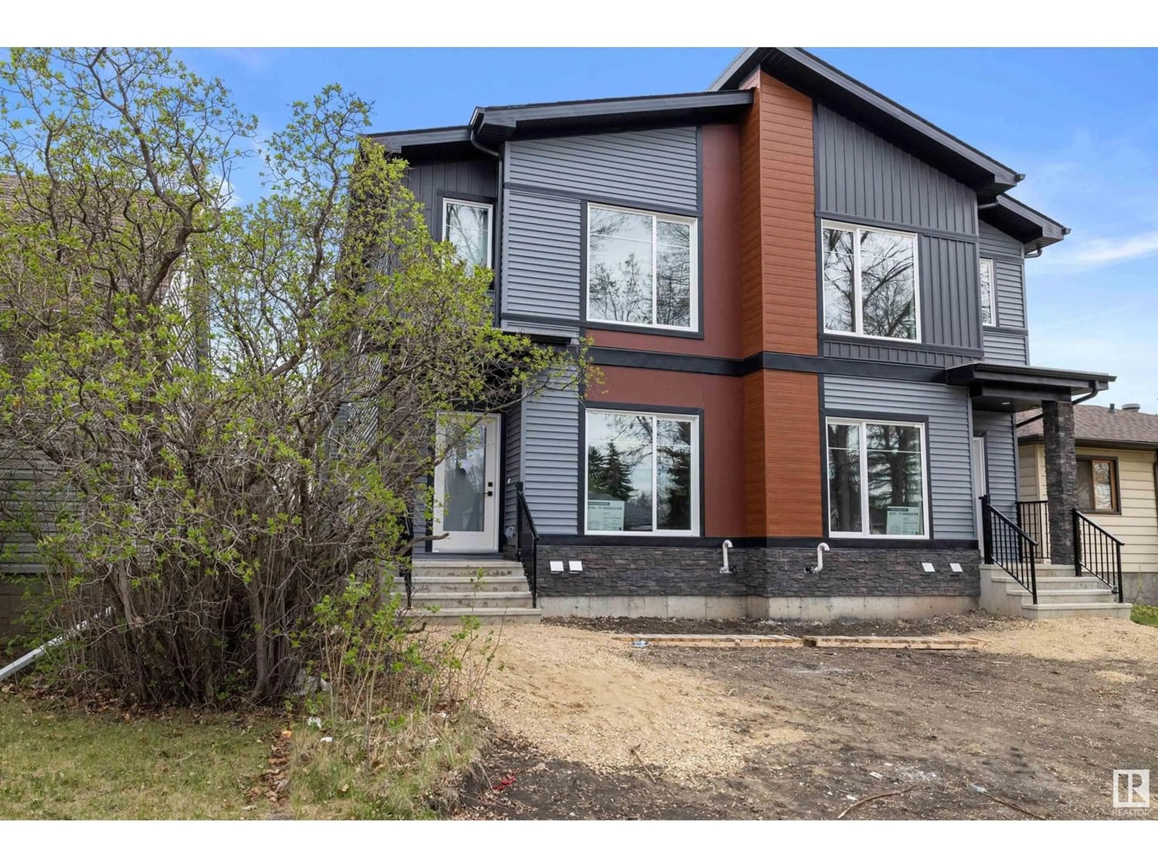 Frontside or backside of a home for 8121 77 AV NW, Edmonton Alberta T6C0L1