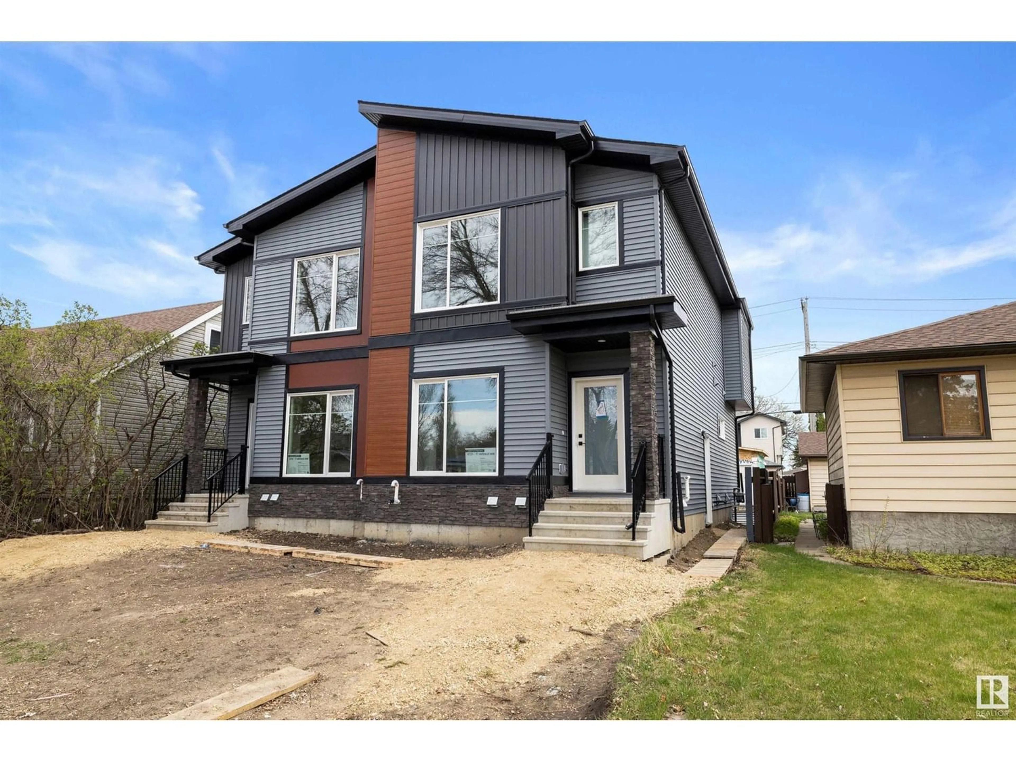Frontside or backside of a home for 8119 77 AV NW, Edmonton Alberta T6C0L1