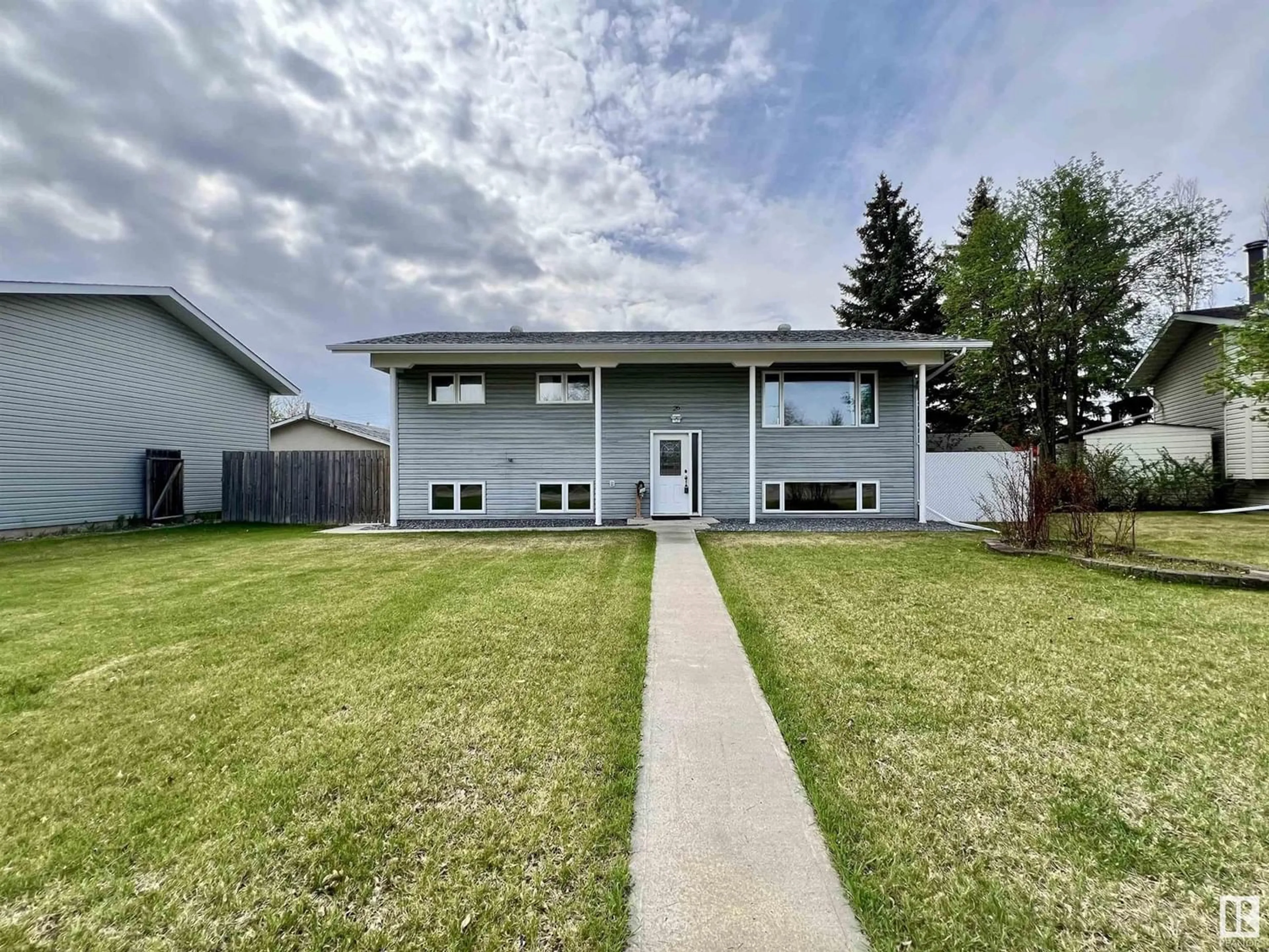 Frontside or backside of a home for 26 WILD HAY DR, Devon Alberta T9G1S4
