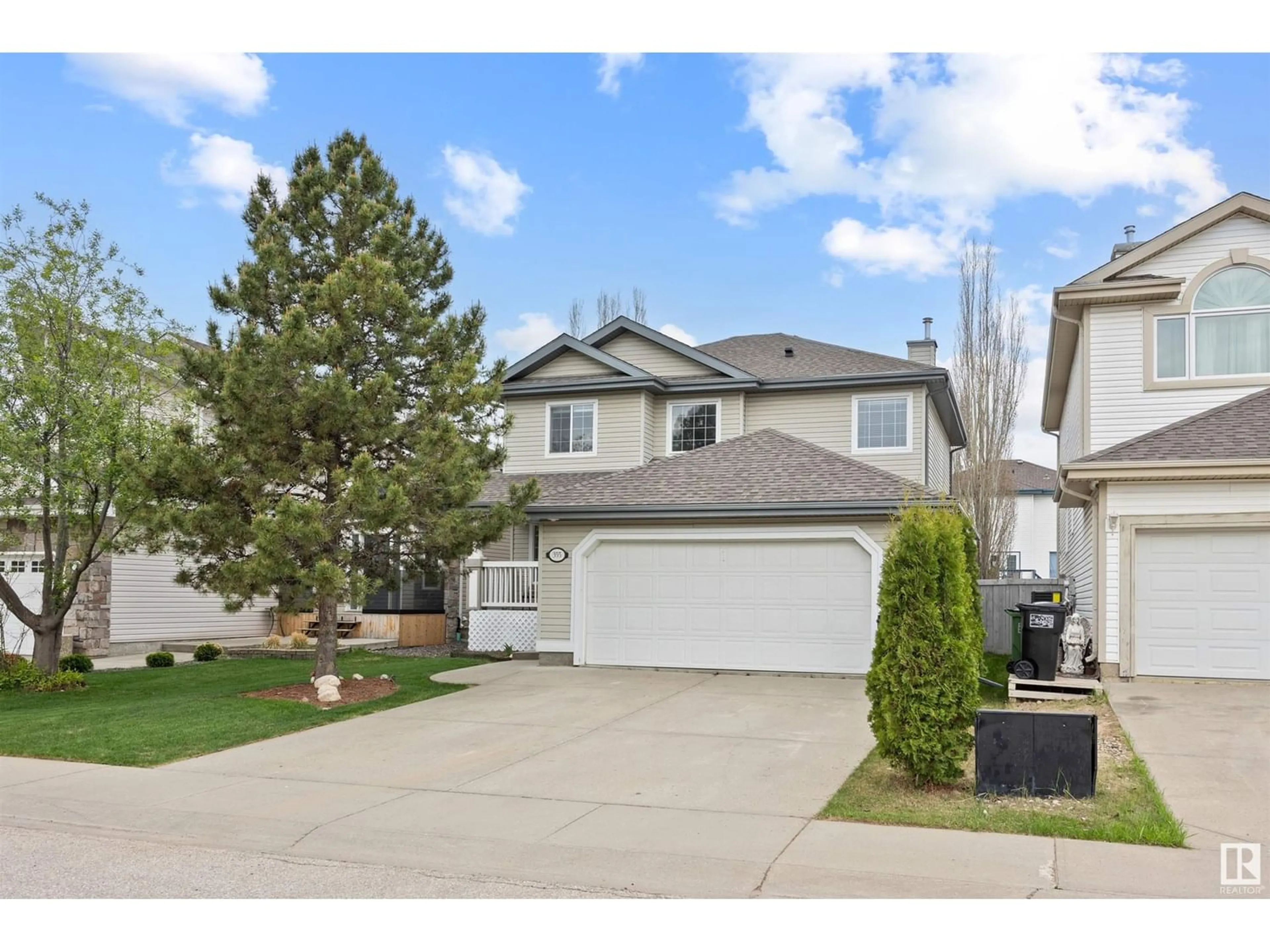 Frontside or backside of a home for 355 GALBRAITH CL NW, Edmonton Alberta T5T6K3