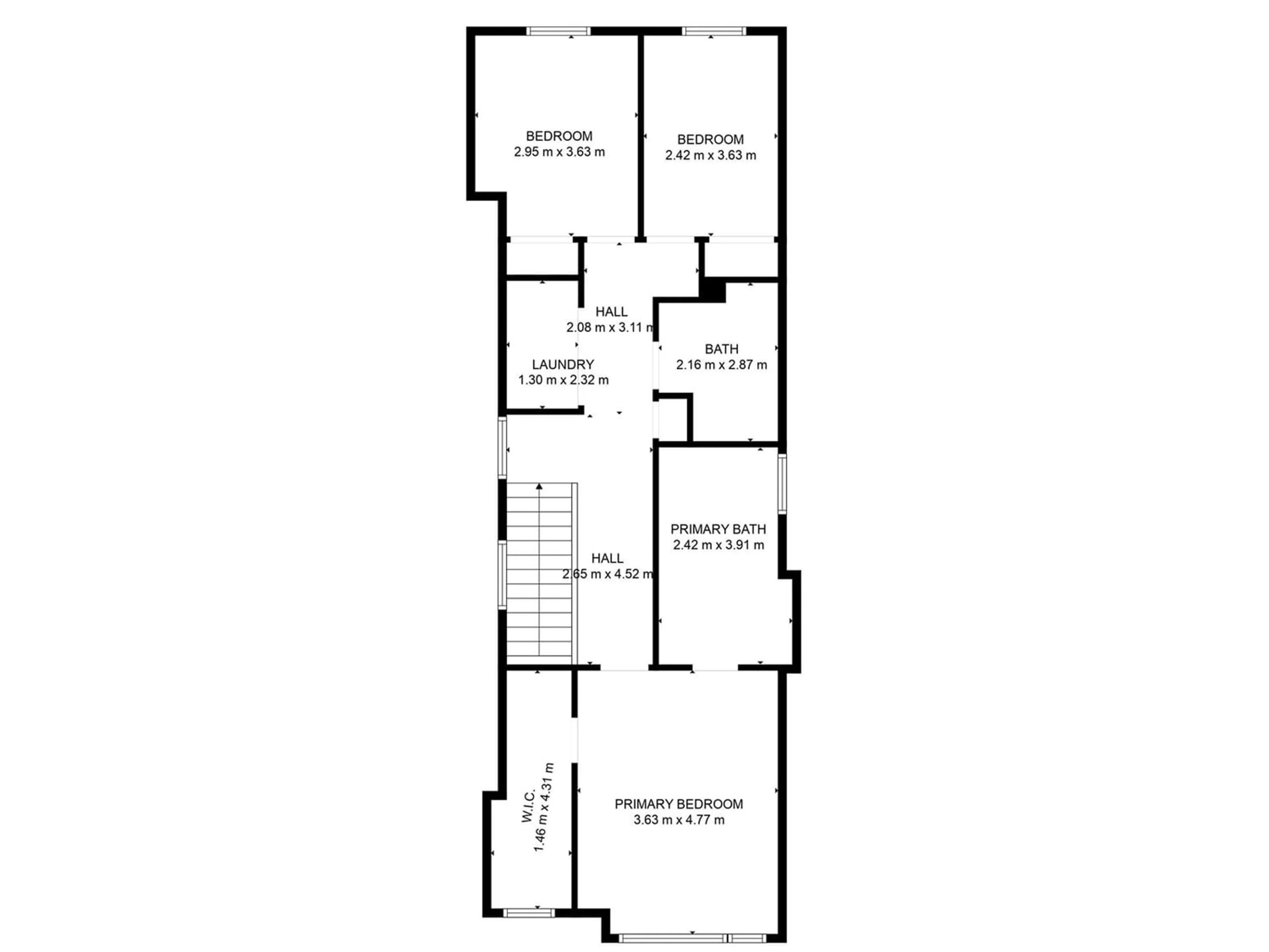 Floor plan for 10809 130 ST NW, Edmonton Alberta T5M0Z2