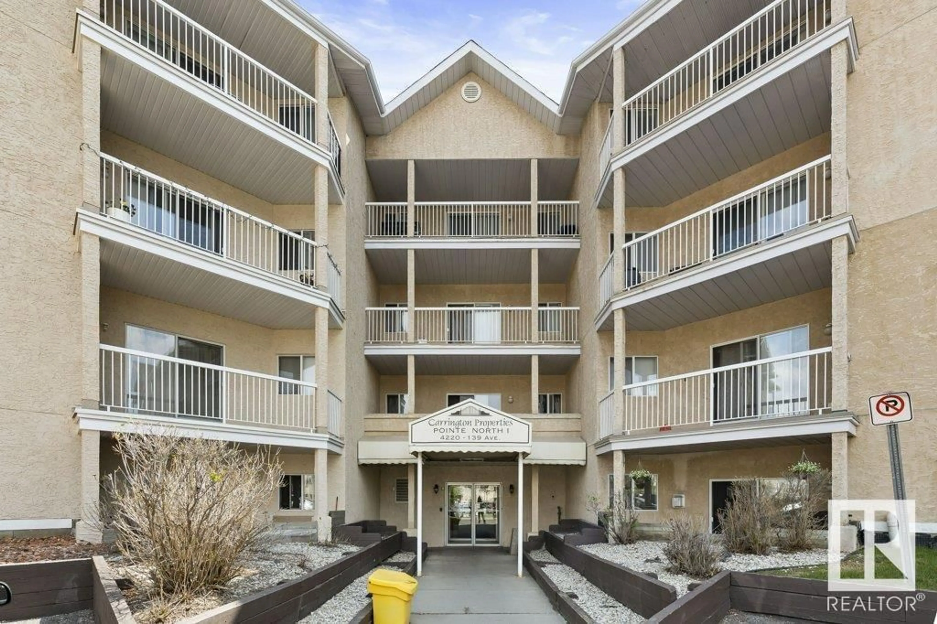 A pic from exterior of the house or condo for #316 4220 139 AV NW, Edmonton Alberta T5Y2Y2
