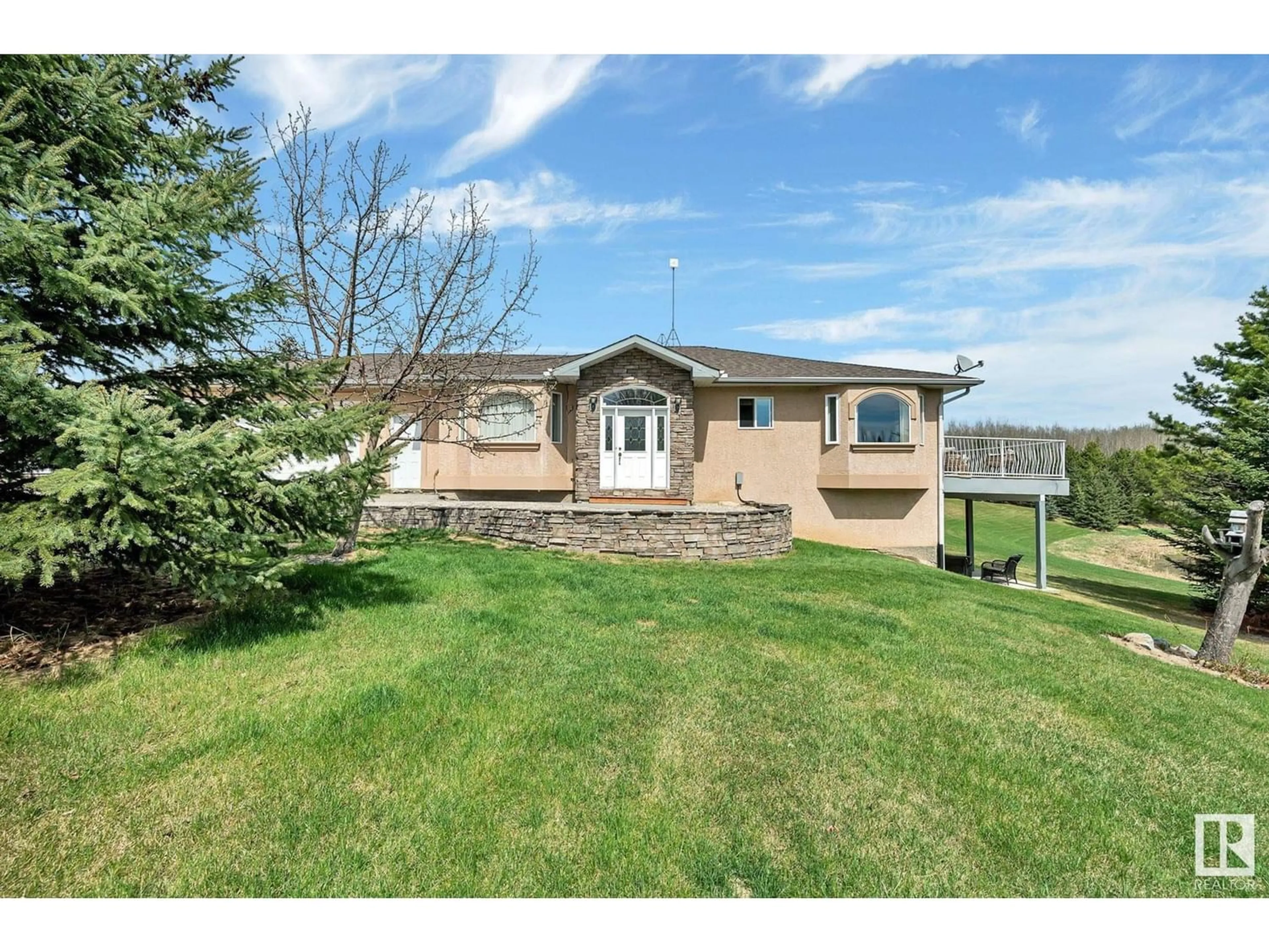 Frontside or backside of a home for #18 53303 RGE RD 15, Rural Parkland County Alberta T7Y0C3
