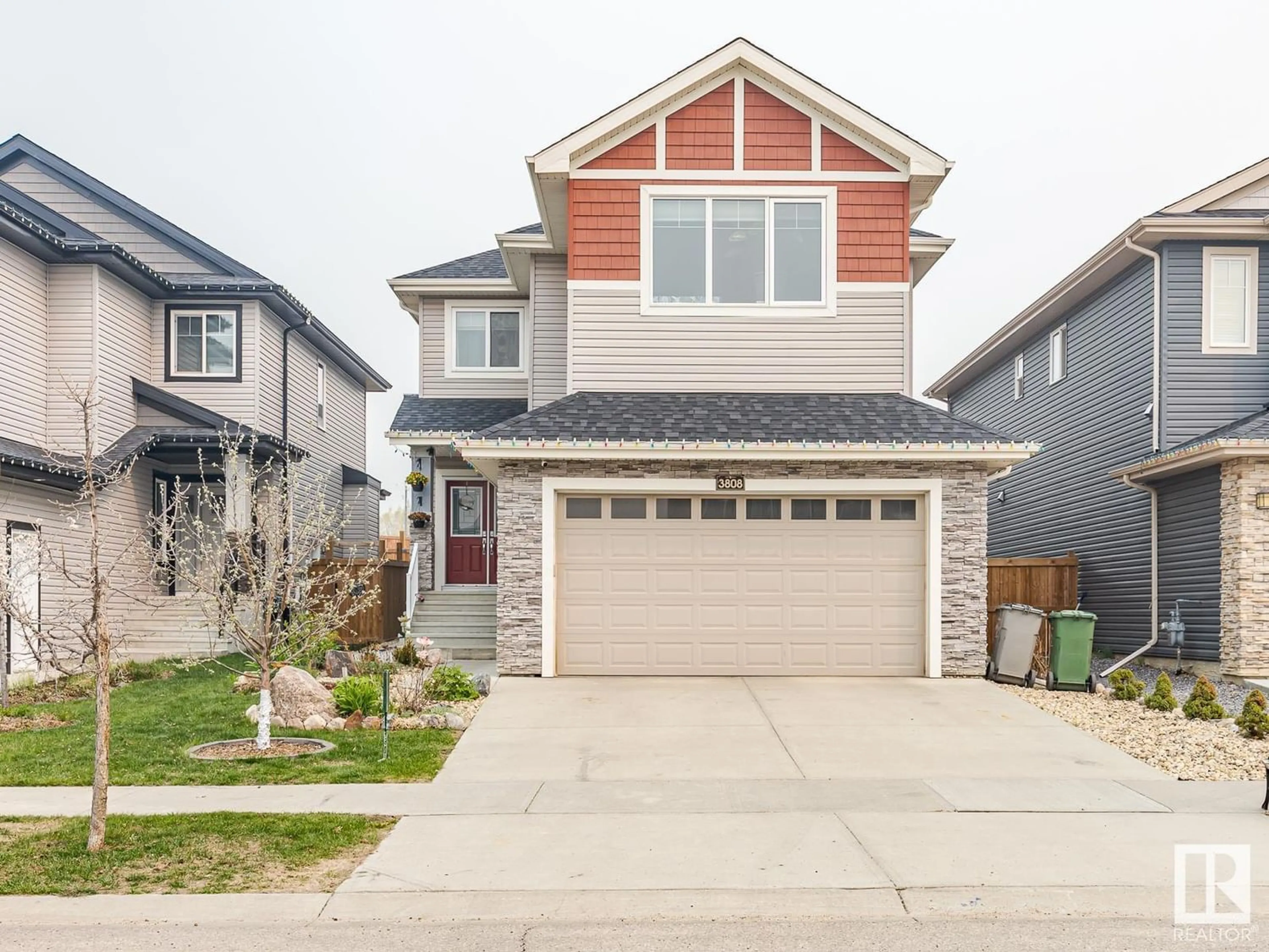Frontside or backside of a home for 3808 48 AV, Beaumont Alberta T4X1Y8