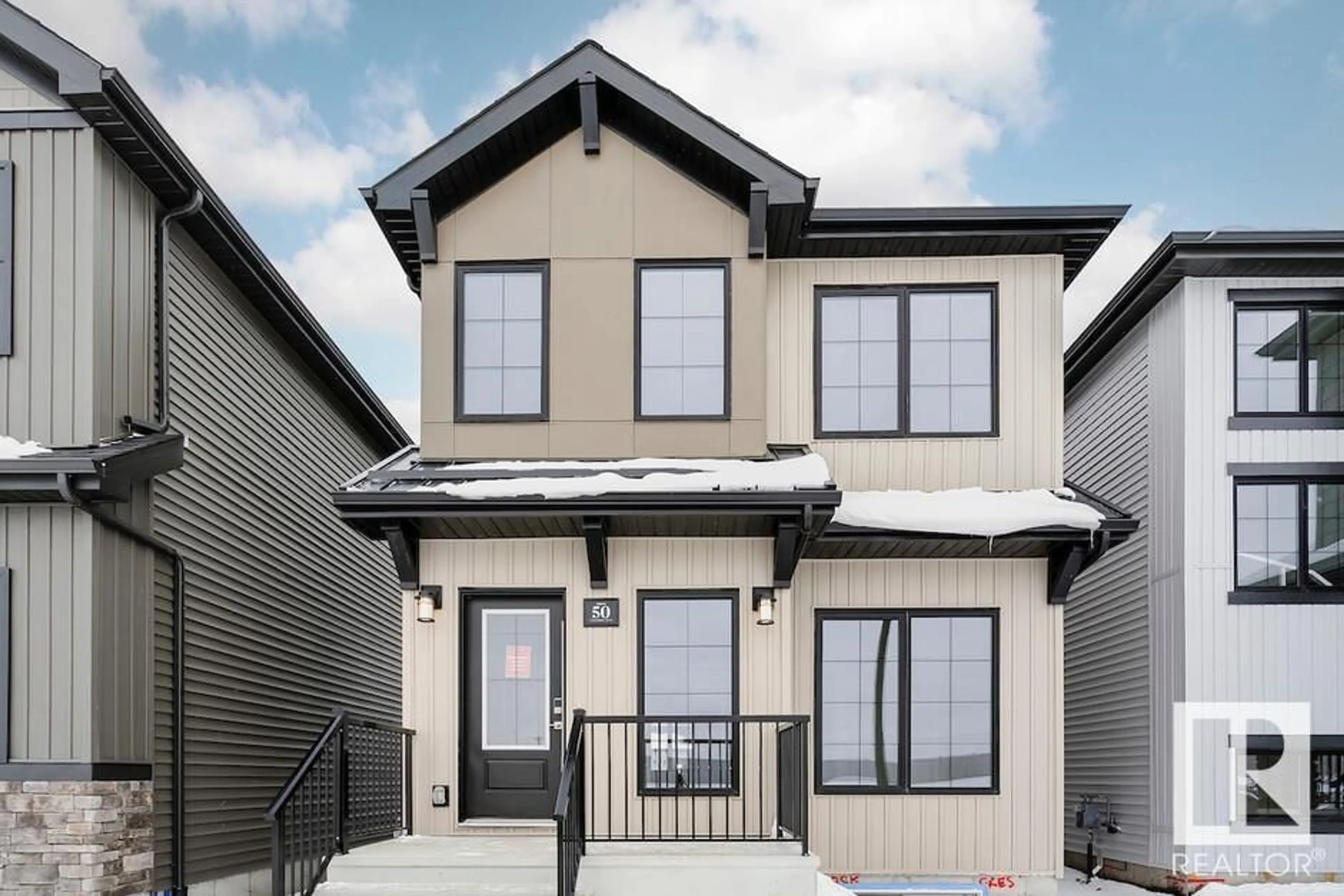 Frontside or backside of a home for 50 Chambery CR, St. Albert Alberta T8T2C5