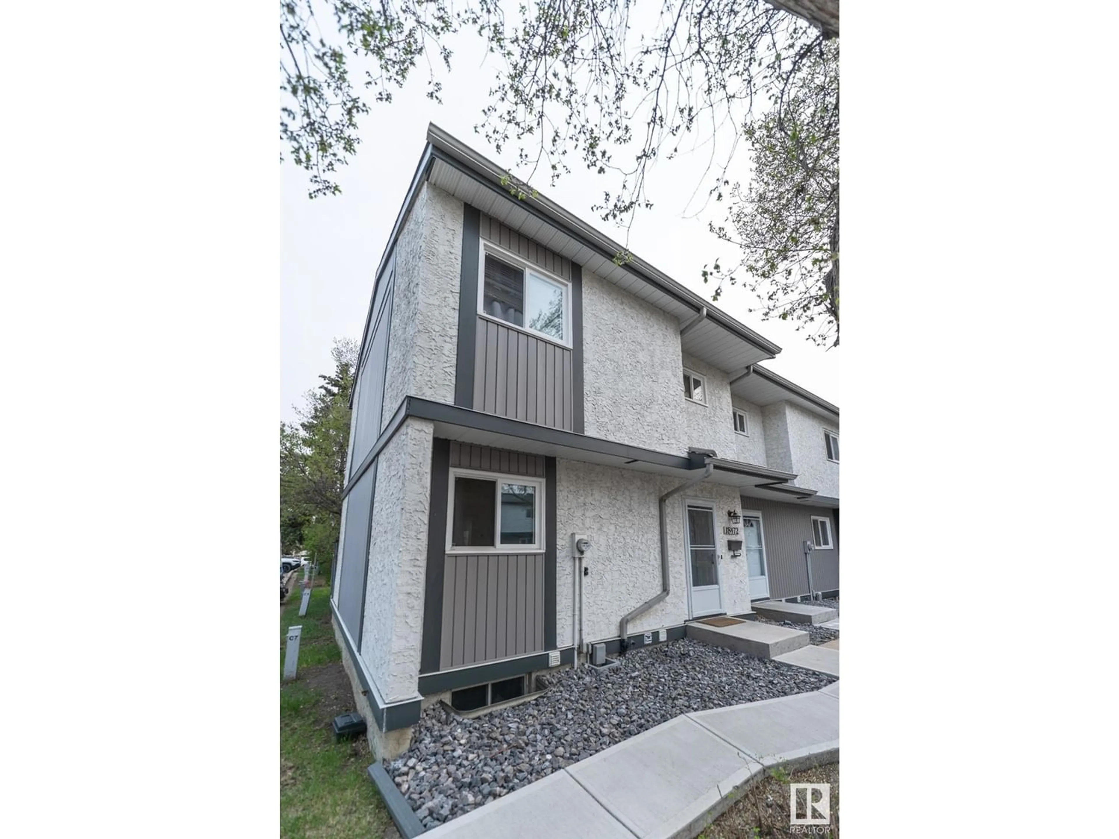 A pic from exterior of the house or condo for 18472 62B AV NW, Edmonton Alberta T5T2N7