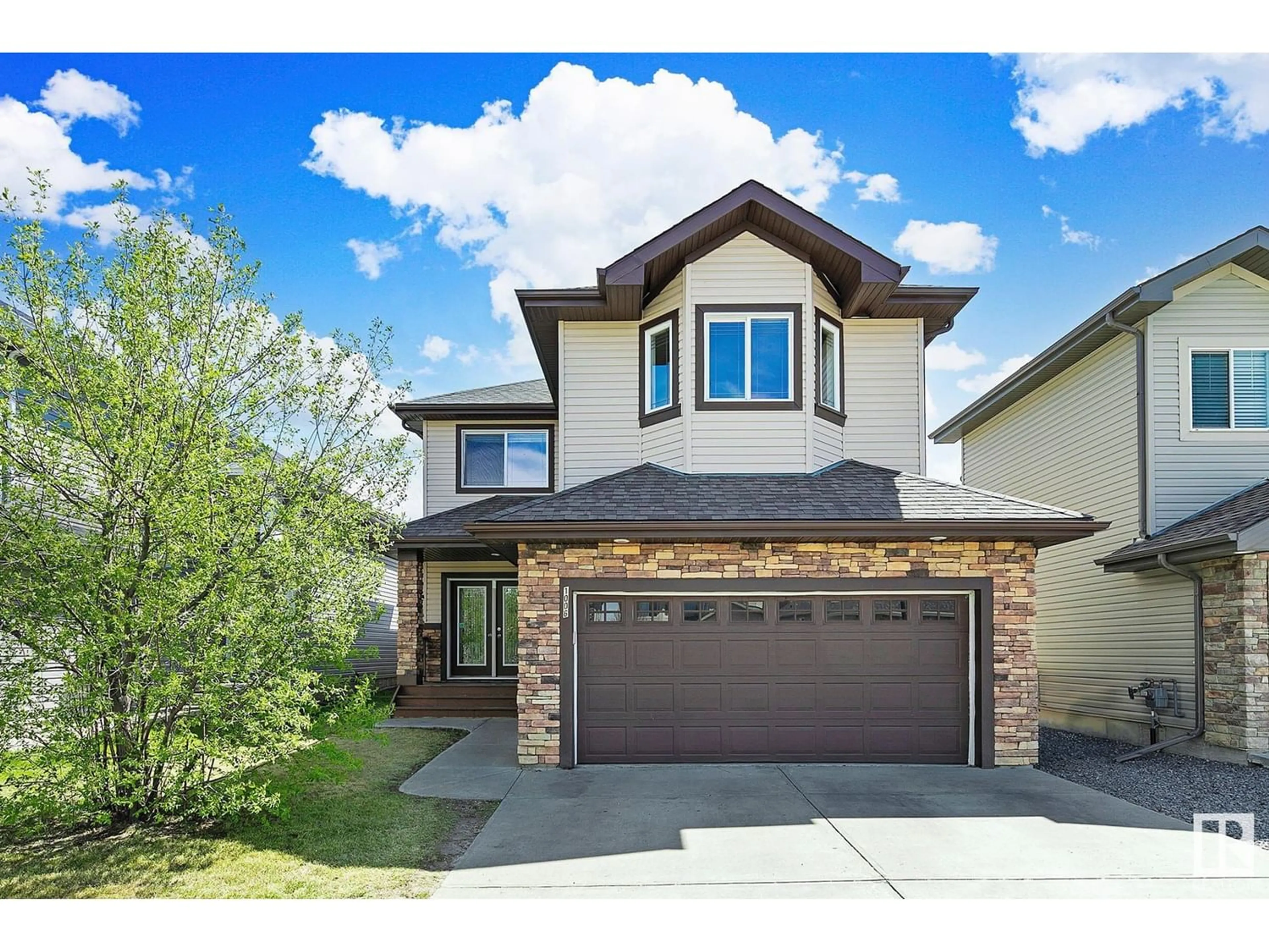 Frontside or backside of a home for 1006 CONNELLY WY SW, Edmonton Alberta T6W0R5