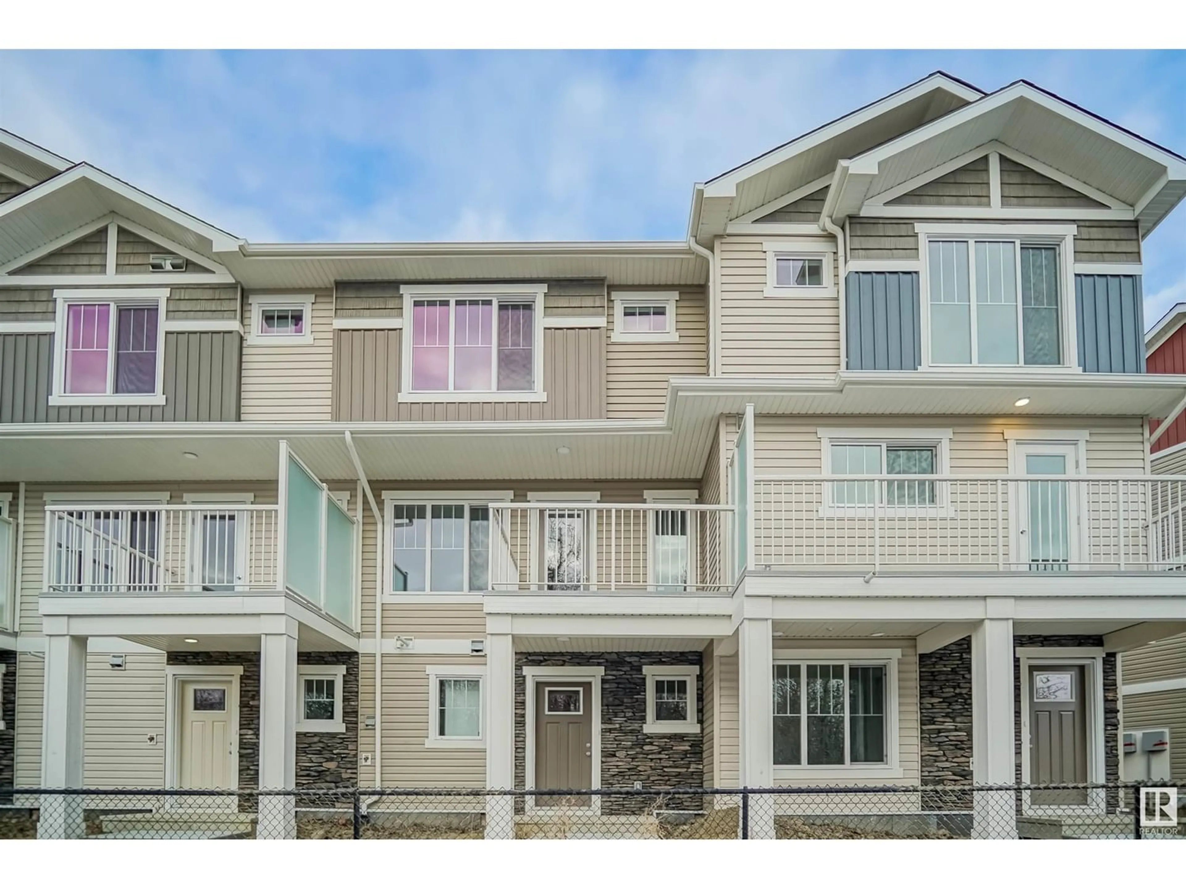 A pic from exterior of the house or condo for #135 1530 Tamarack BV NW, Edmonton Alberta T6T2E6
