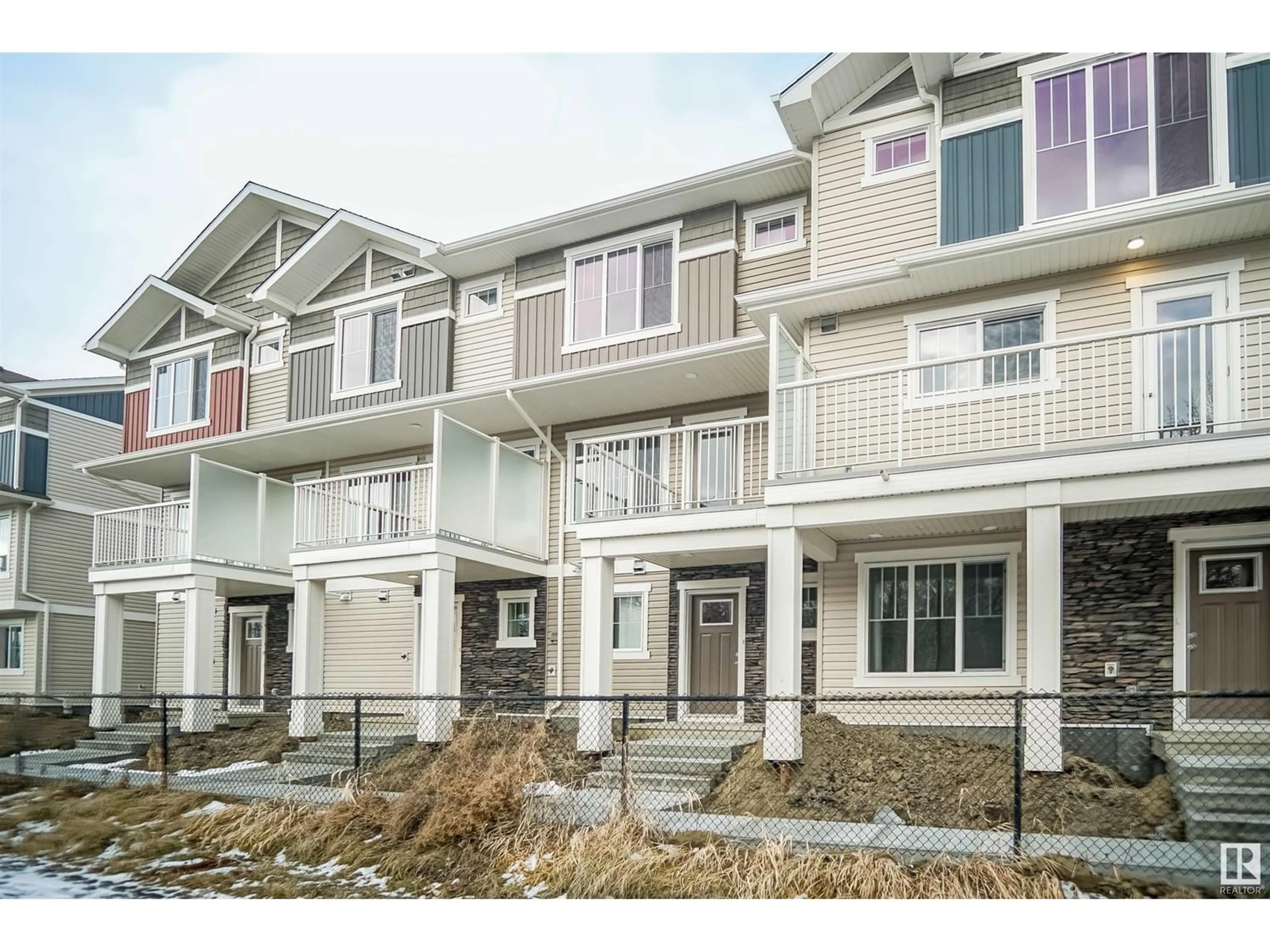 A pic from exterior of the house or condo for #135 1530 Tamarack BV NW, Edmonton Alberta T6T2E6