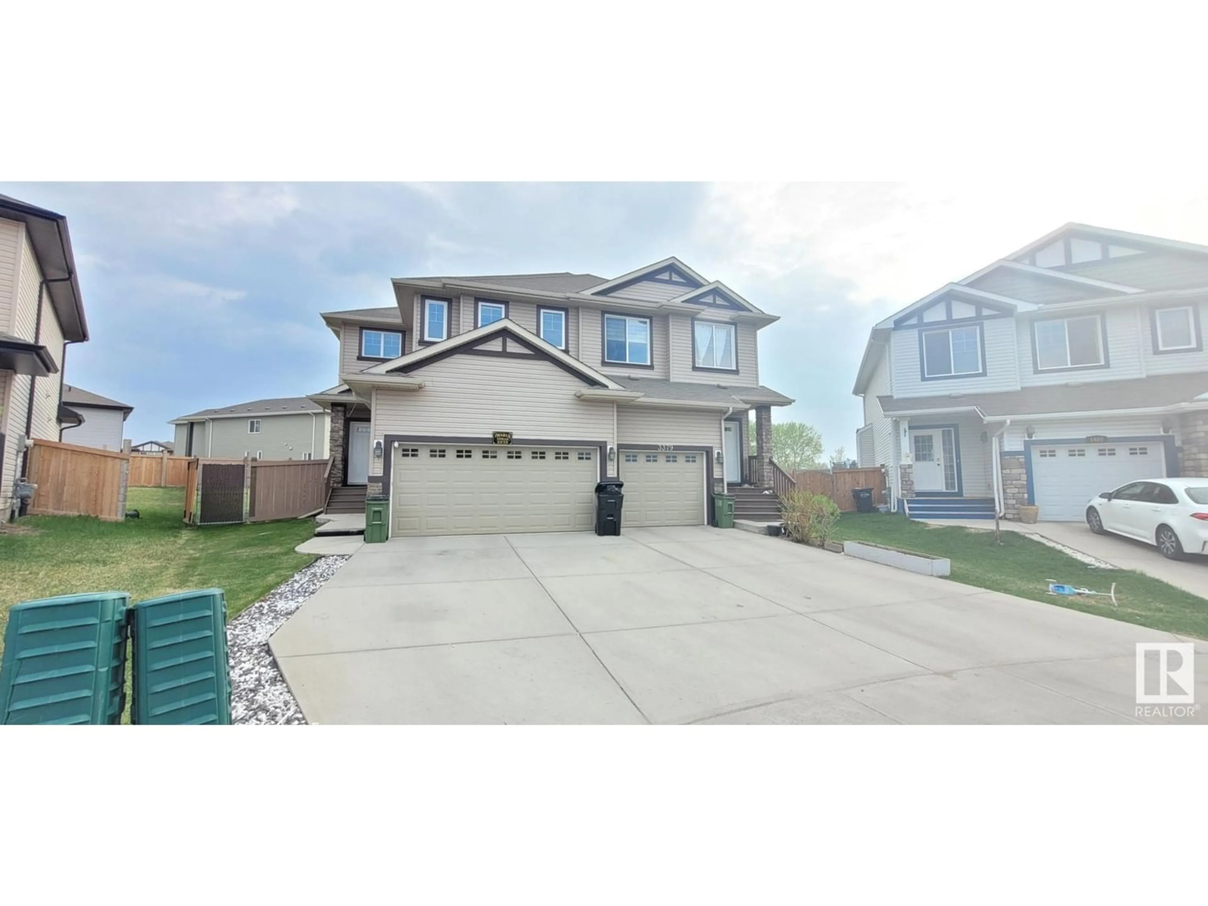 Frontside or backside of a home for 3375 14 AV NW, Edmonton Alberta T6T0X3