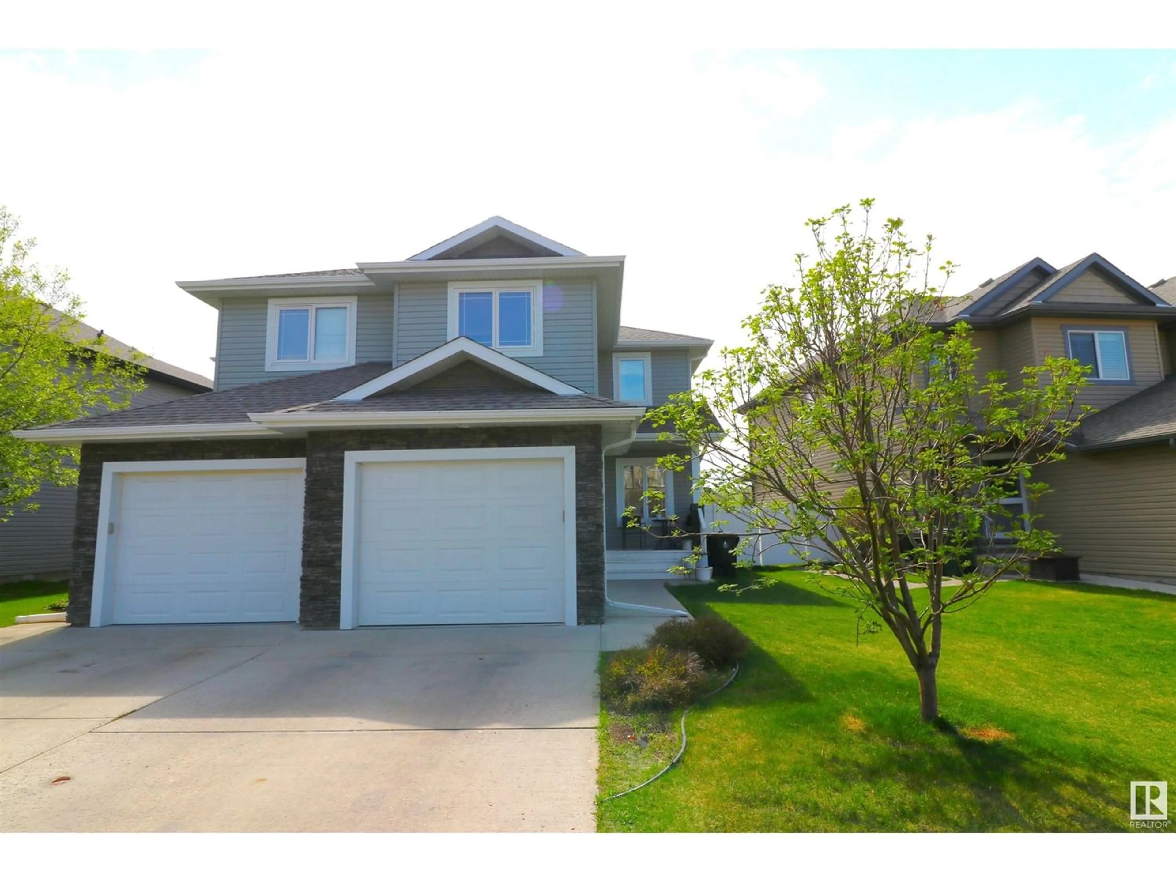 Frontside or backside of a home for 6 AUSTIN CO, Spruce Grove Alberta T7X4R5