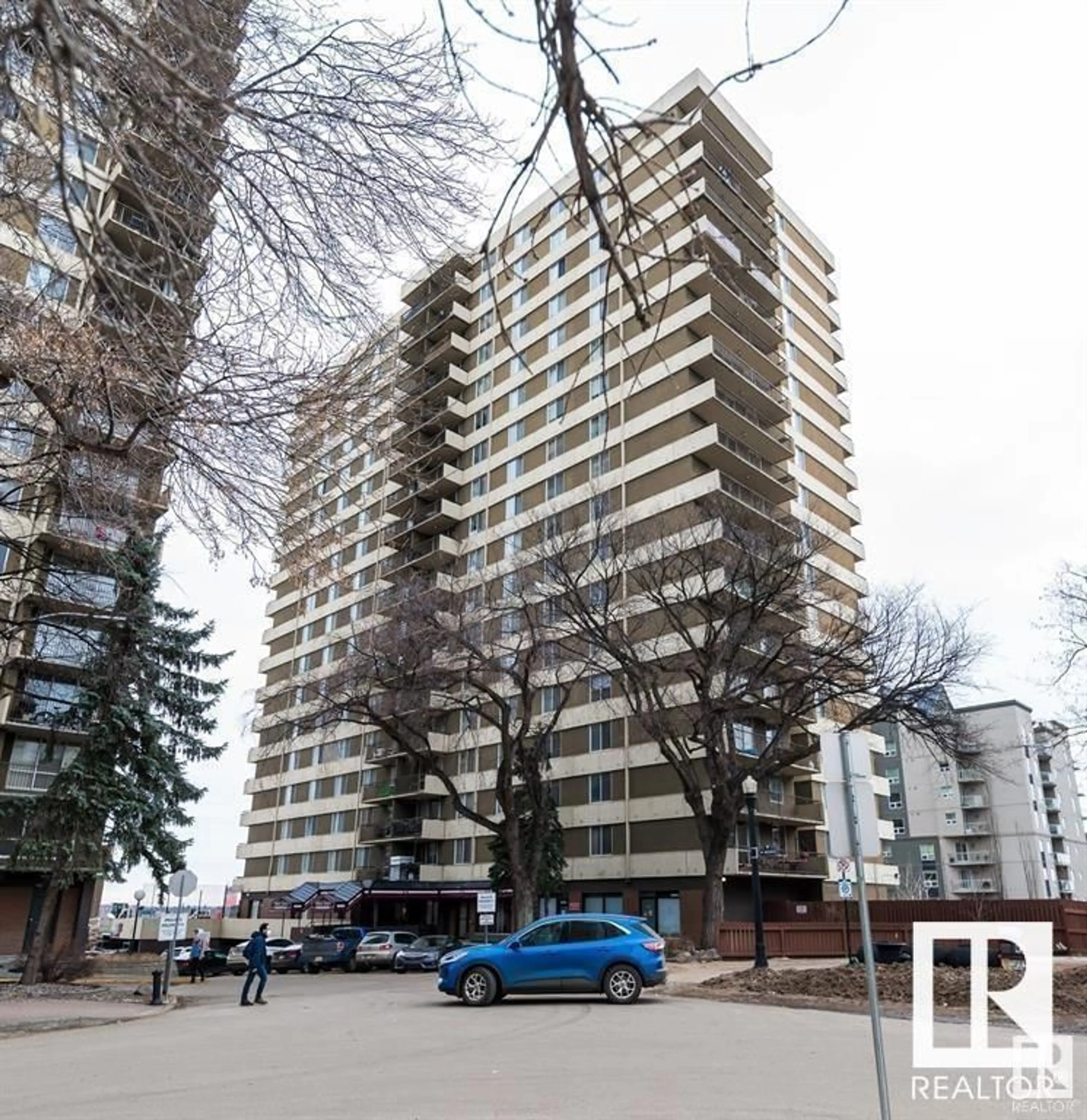 A pic from exterior of the house or condo for #301 9903 104 ST NW, Edmonton Alberta T5E0E4