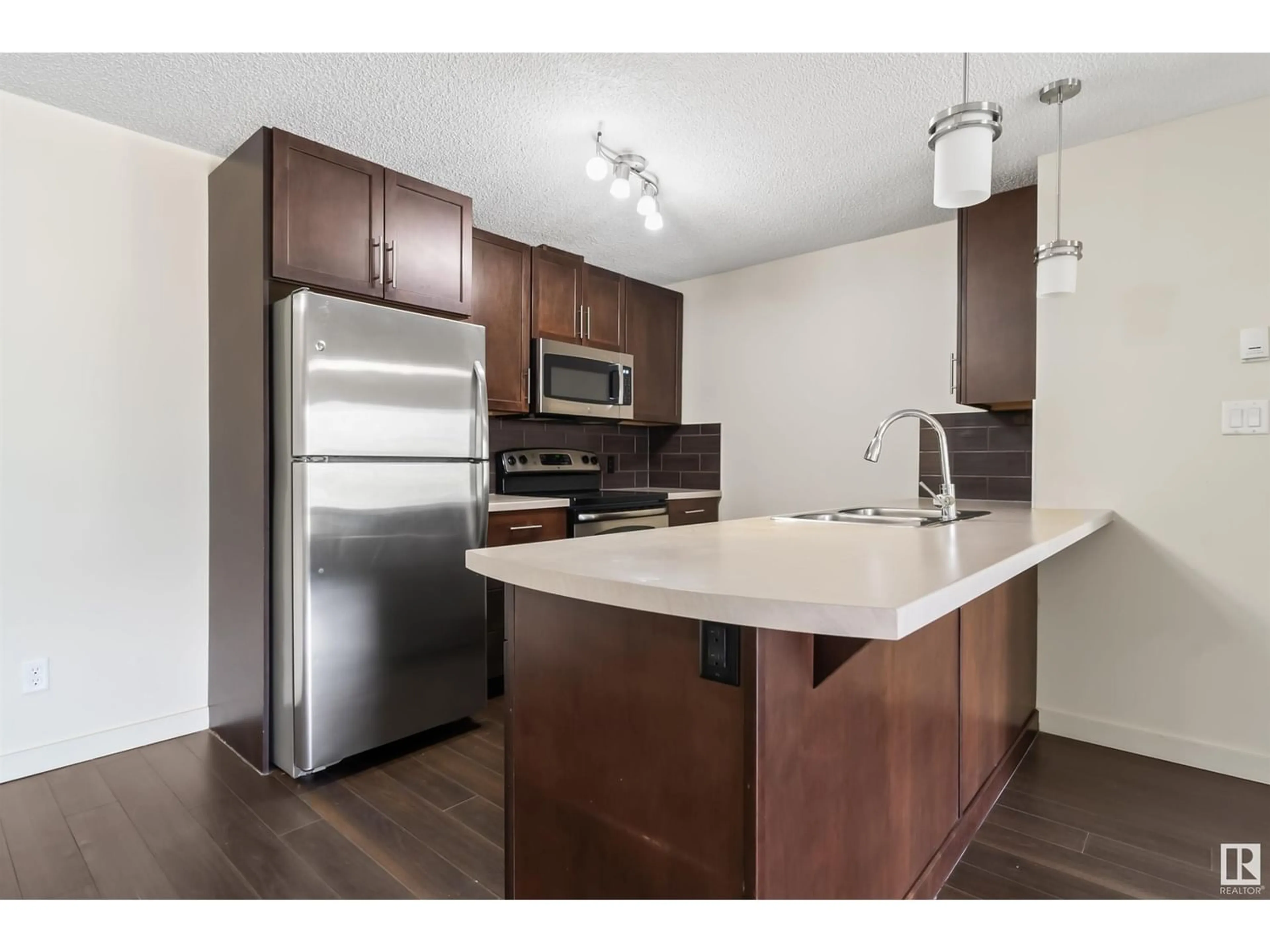 Standard kitchen for #218 6084 STANTON DR SW, Edmonton Alberta T6X0Z4