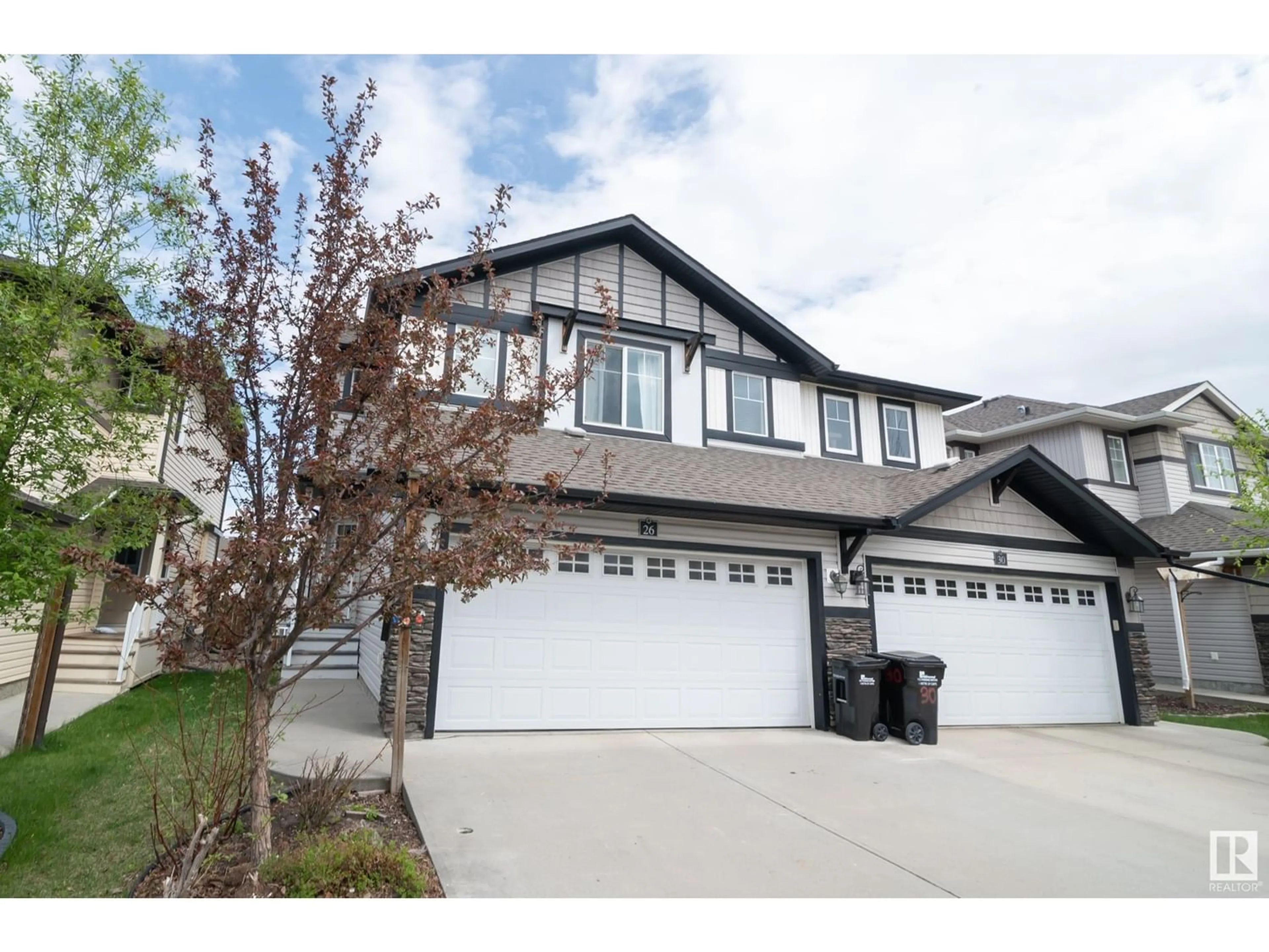 Frontside or backside of a home for 26 SUNTERRA WY, Sherwood Park Alberta T8H0R3