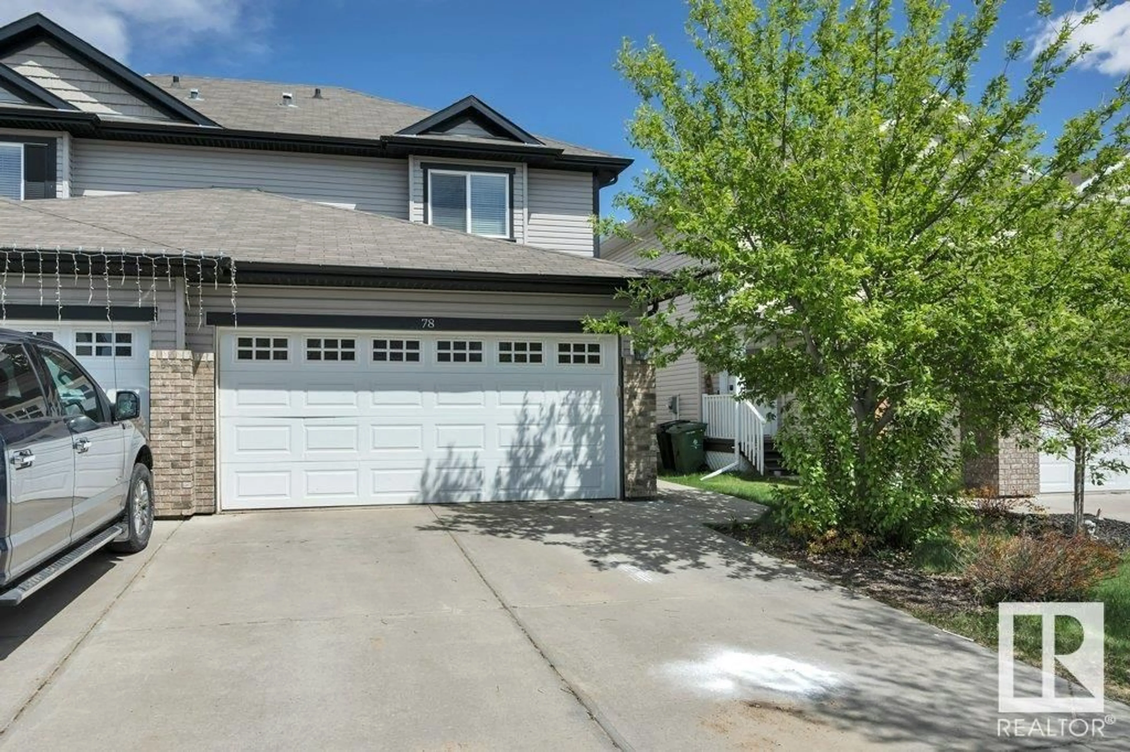 A pic from exterior of the house or condo for 78 RED CANYON WY, Fort Saskatchewan Alberta T8L0E7