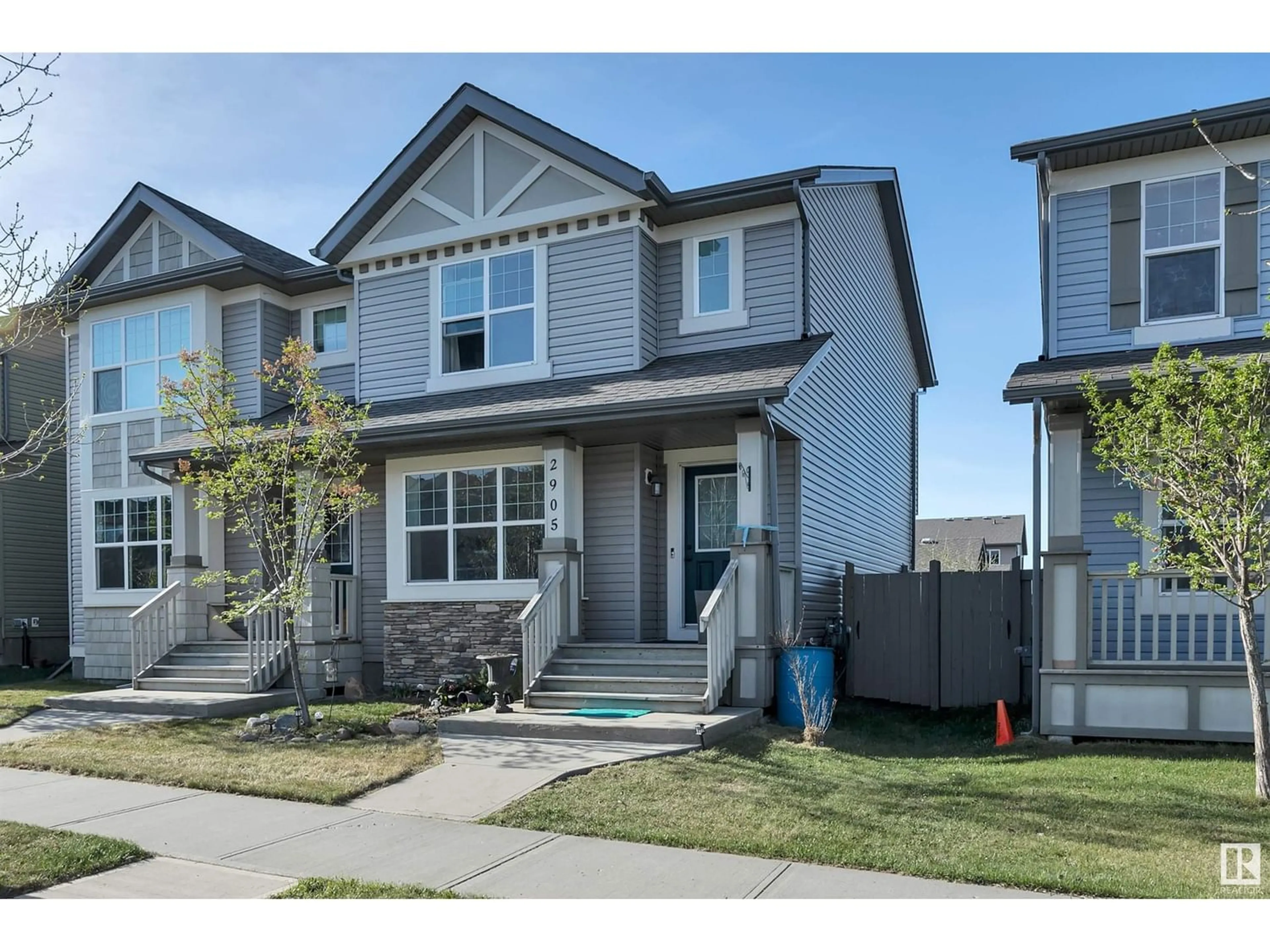 A pic from exterior of the house or condo for 2905 19 AV NW NW, Edmonton Alberta T6T0N6