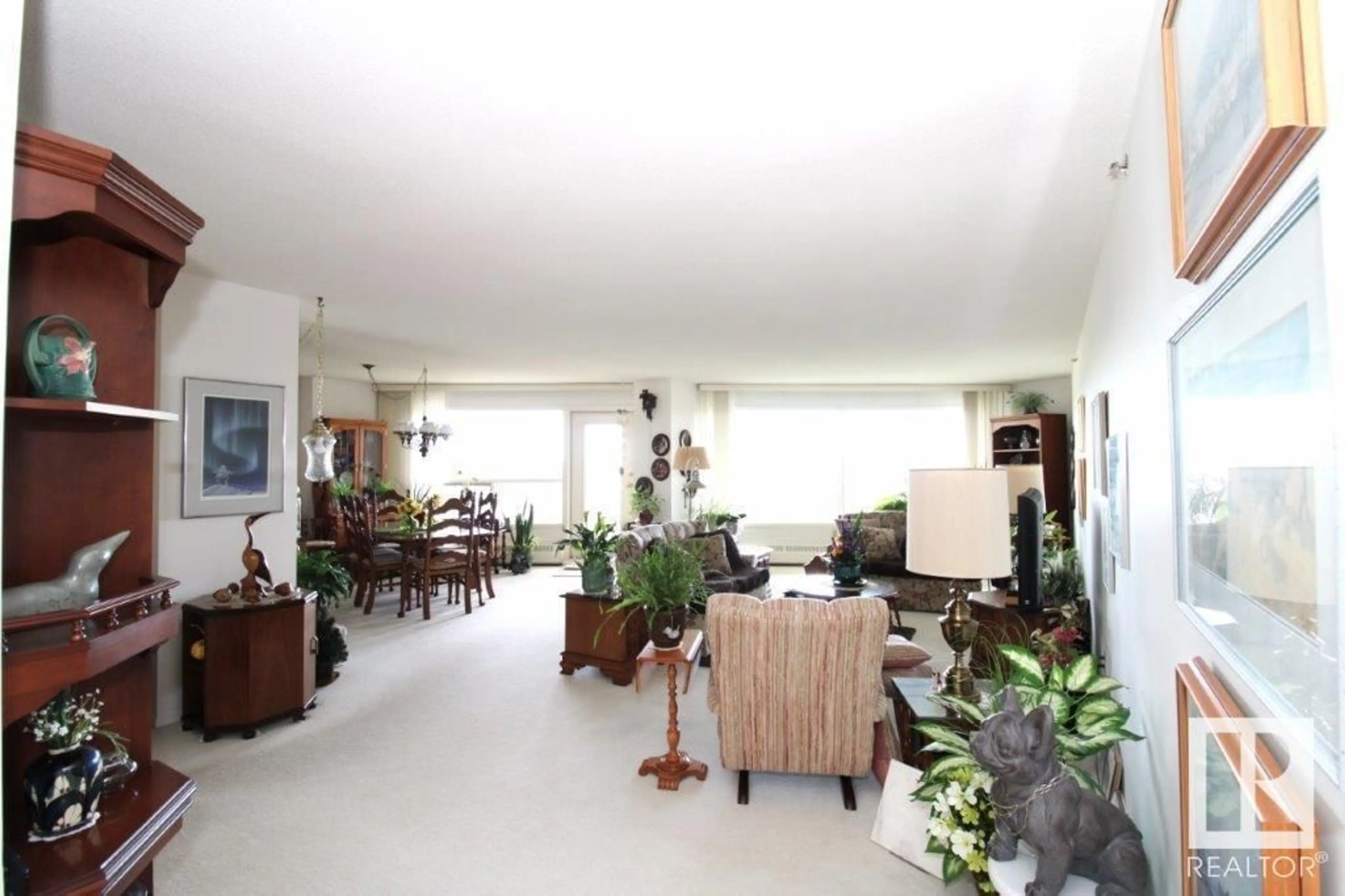 Living room, wood floors for #1401 12319 Jasper AV NW, Edmonton Alberta T5N4A7