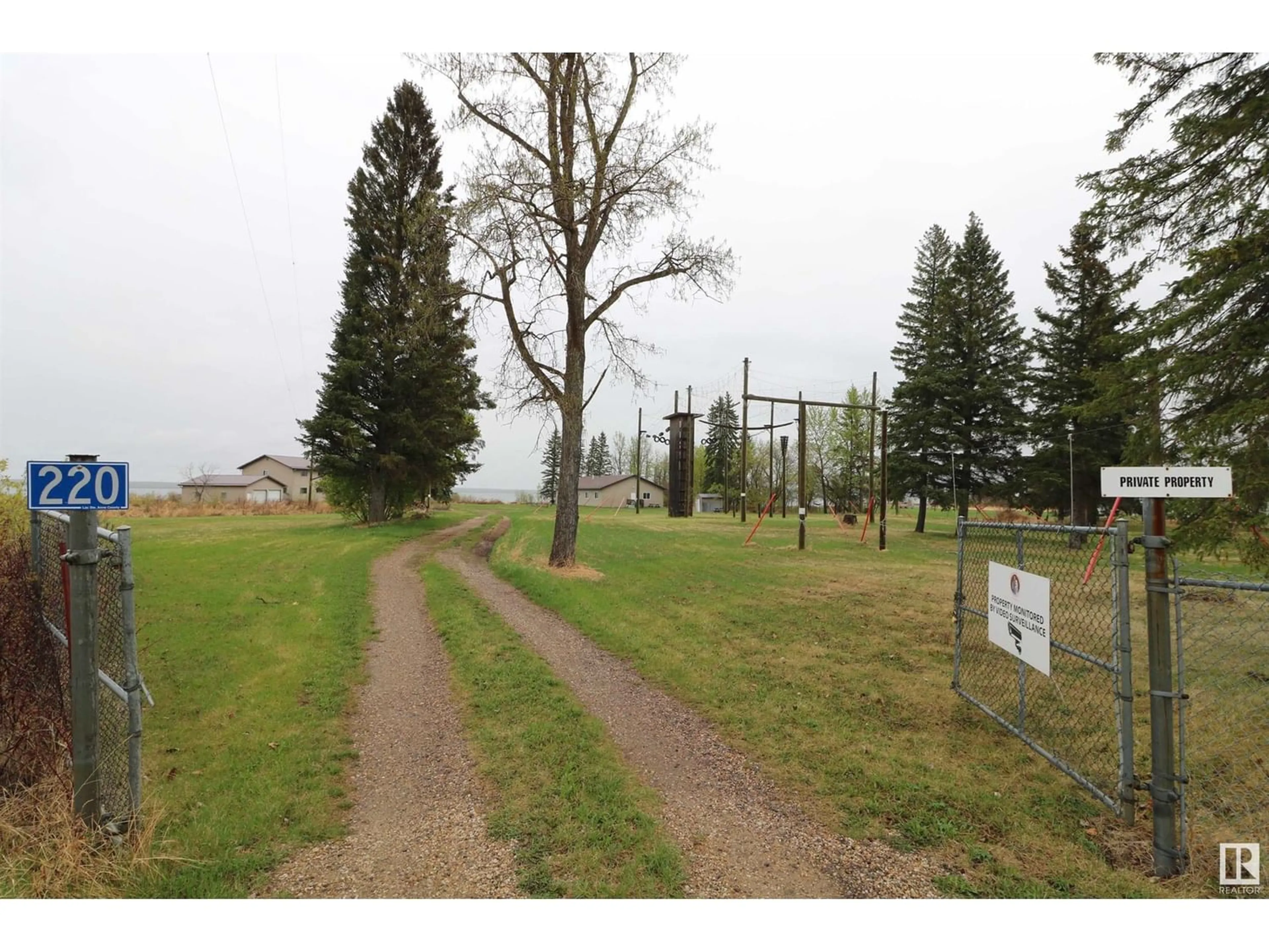 Fenced yard for 220 3510 Ste Anne Trail, Rural Lac Ste. Anne County Alberta T0E0A0