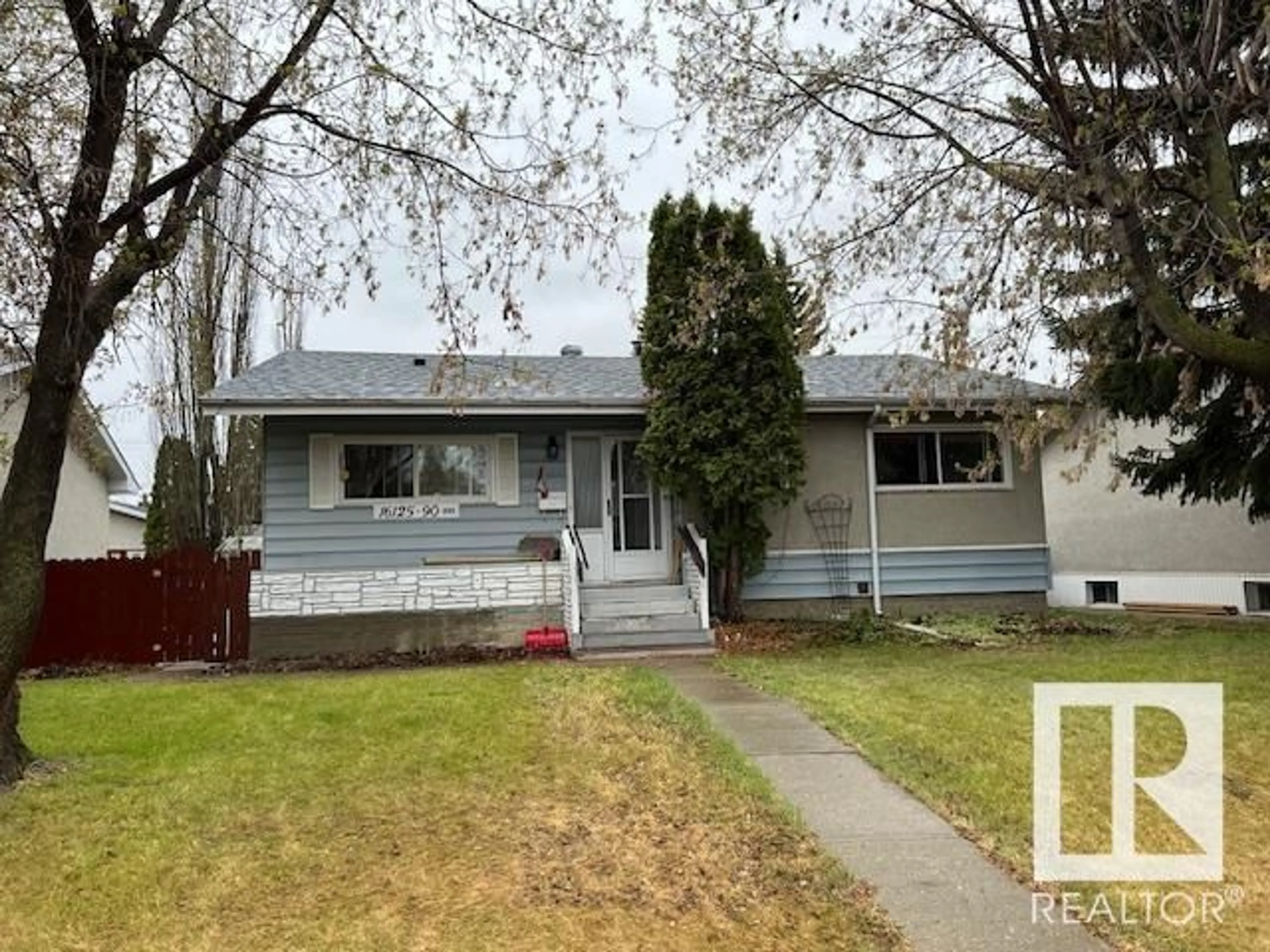 Frontside or backside of a home for 16125 90 AV NW, Edmonton Alberta T5R4W7
