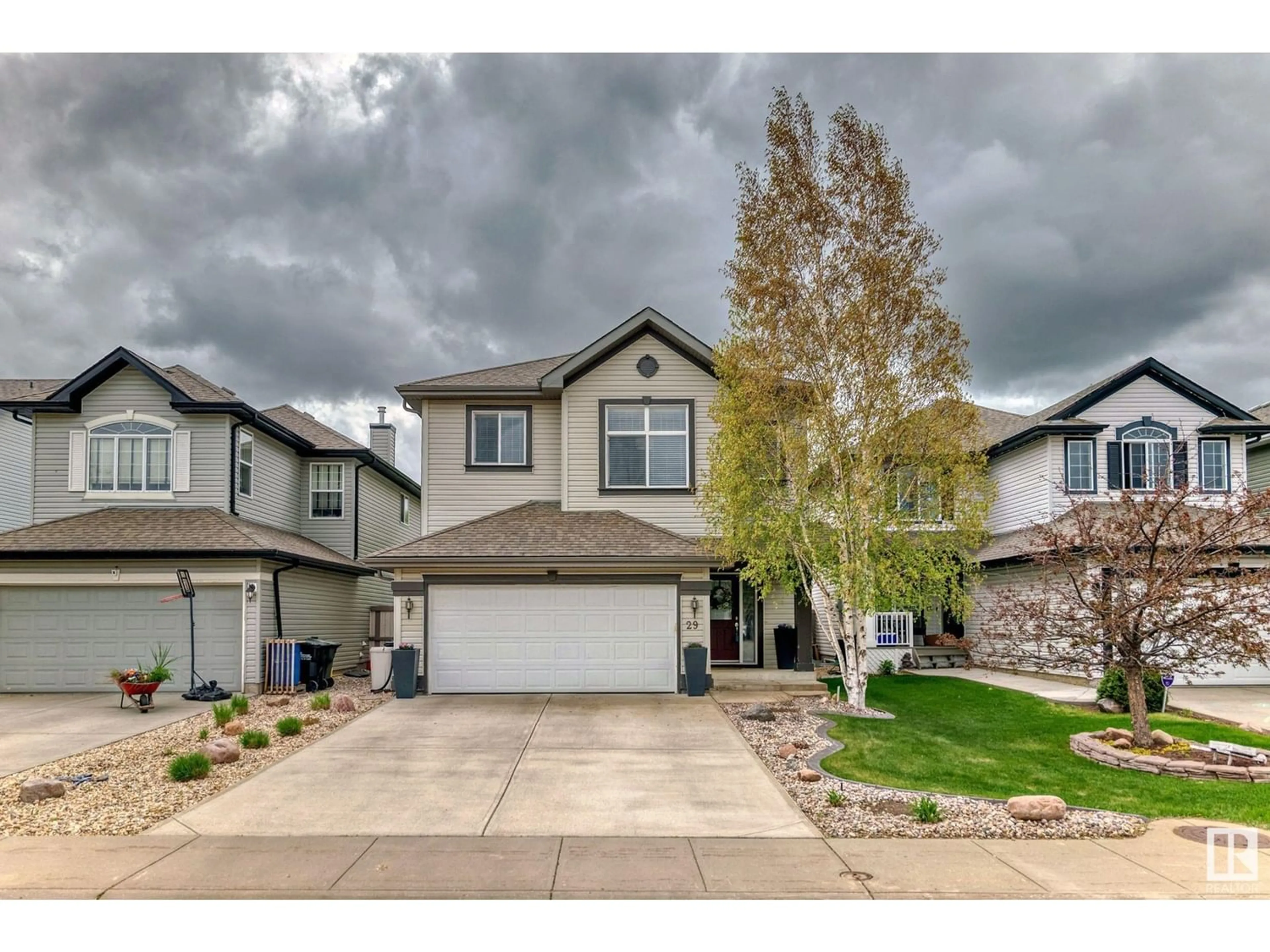 Frontside or backside of a home for 29 SUMMERCOURT CL, Sherwood Park Alberta T8H2P8