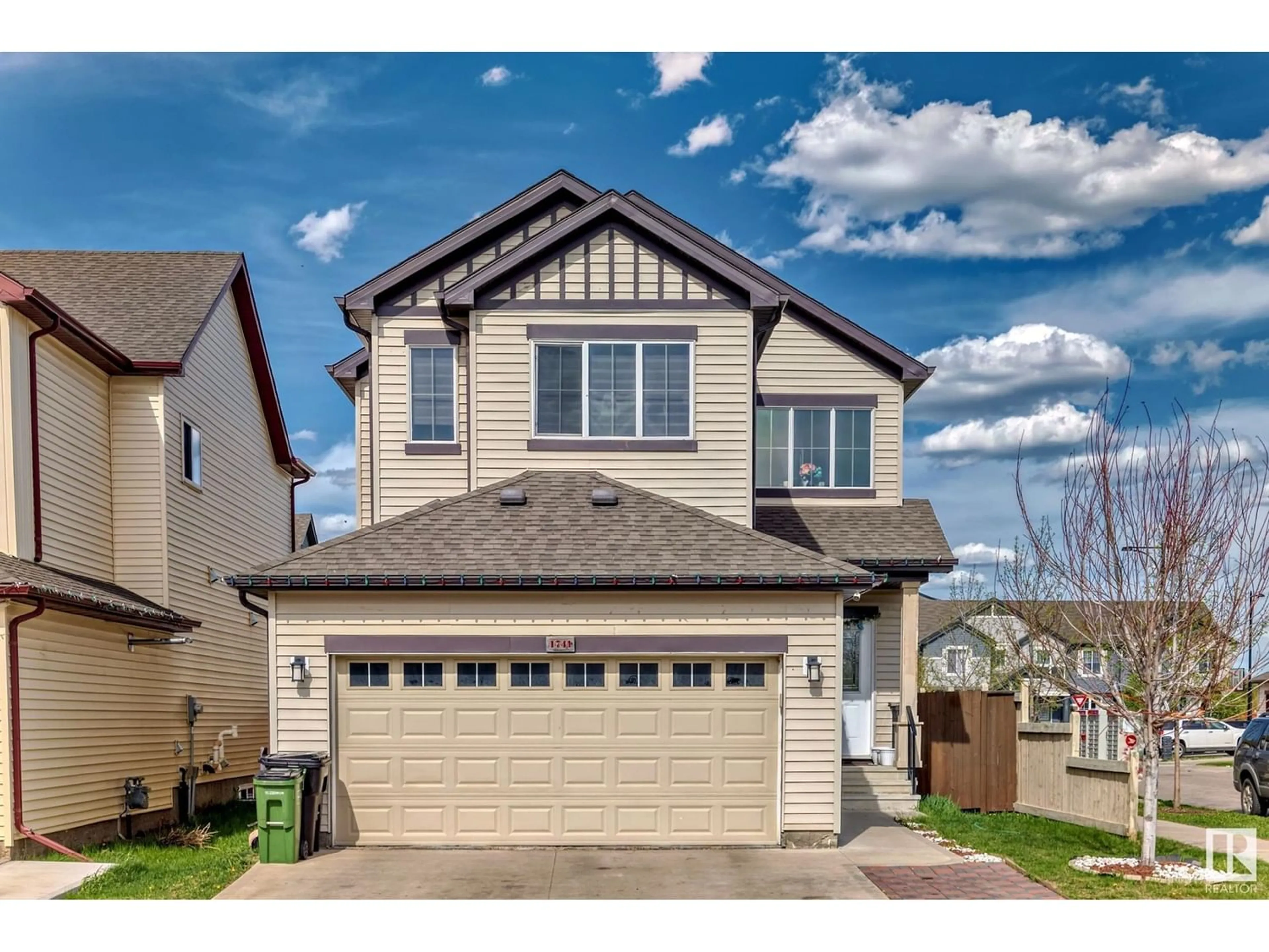 Frontside or backside of a home for 1741 52A ST SW SW, Edmonton Alberta T6X1Y1