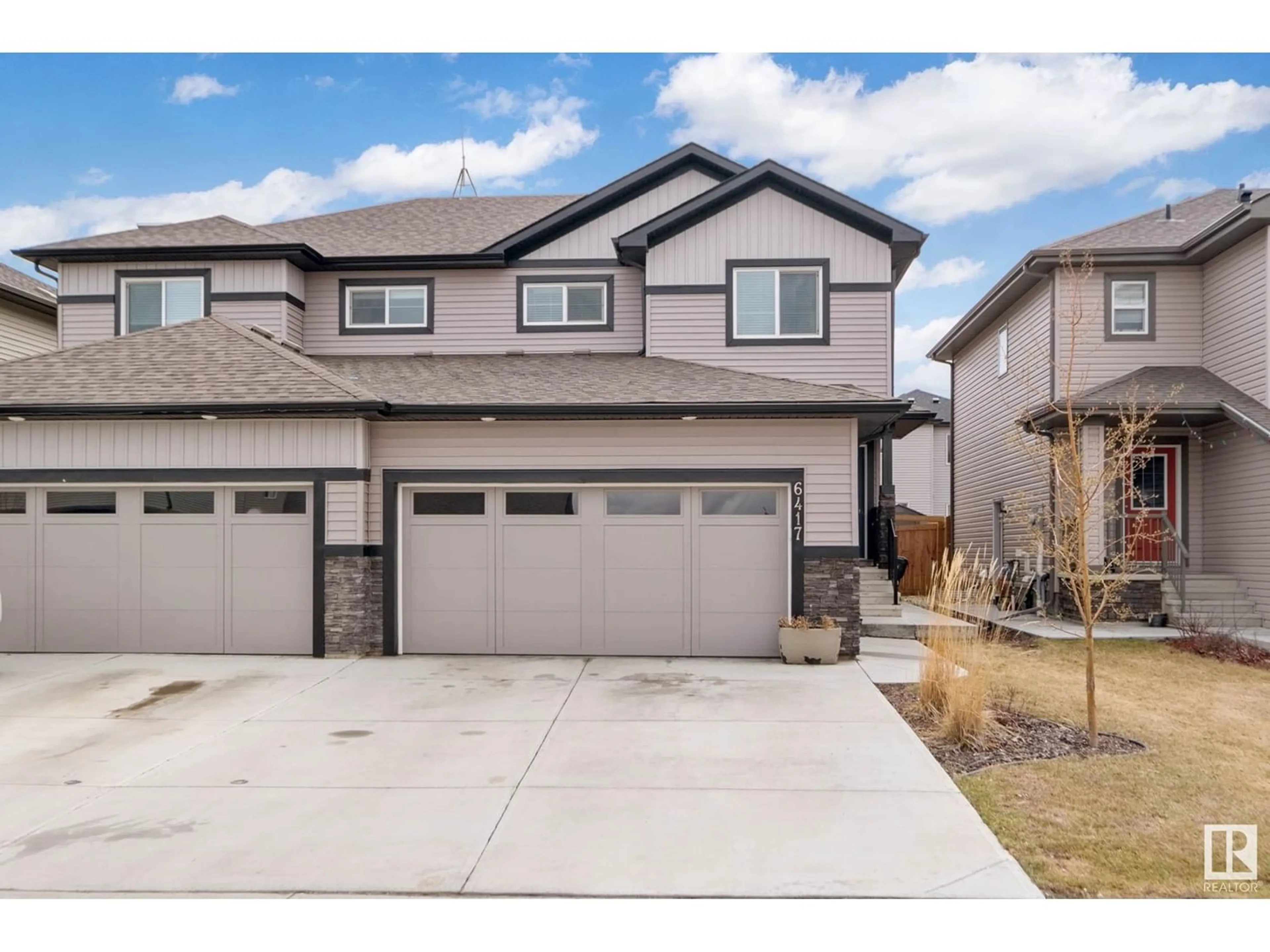 Frontside or backside of a home for 6417 177 AV NW, Edmonton Alberta T5Y3X4