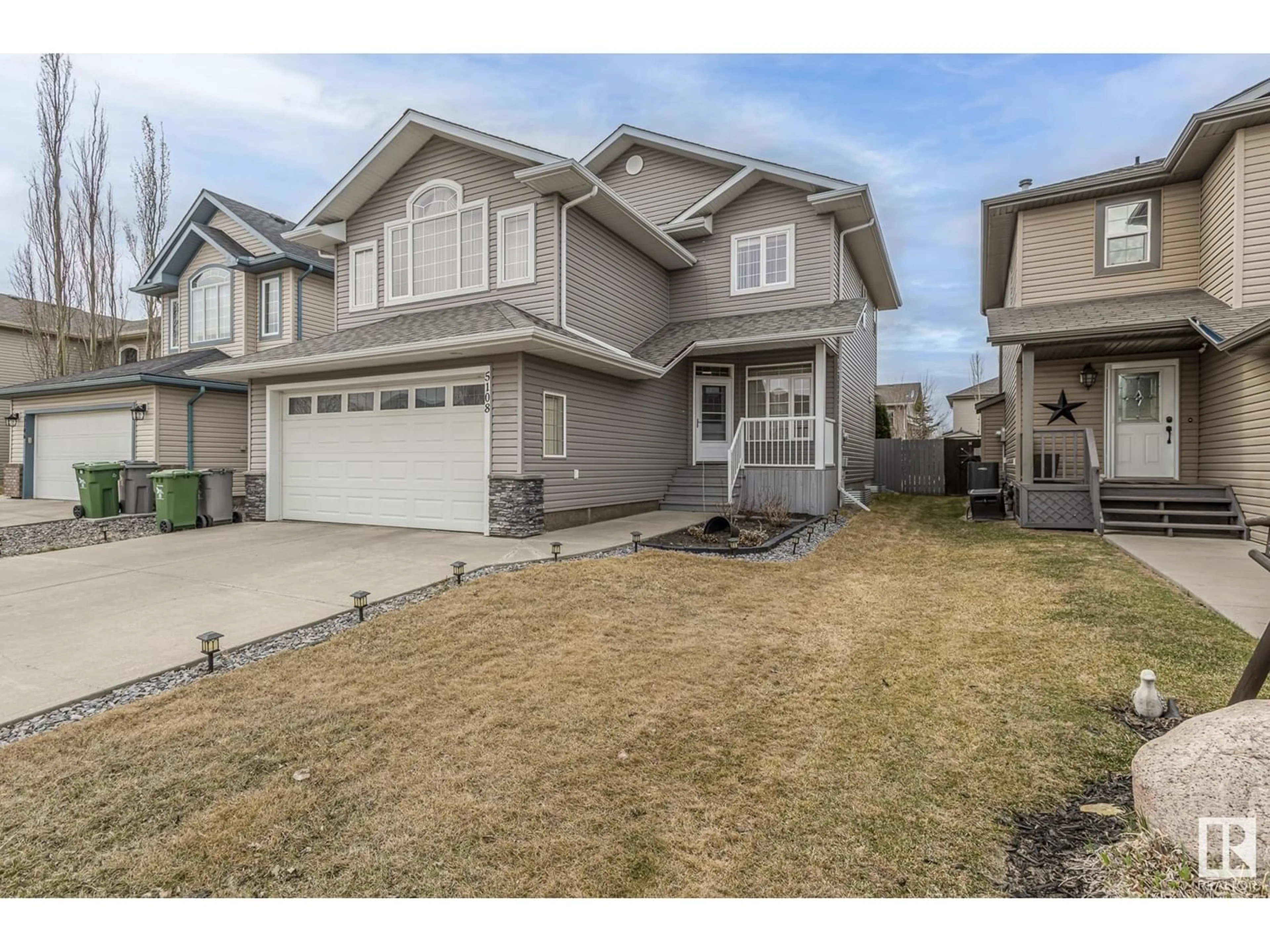 Frontside or backside of a home for 5108 62 st, Beaumont Alberta T4X1V5